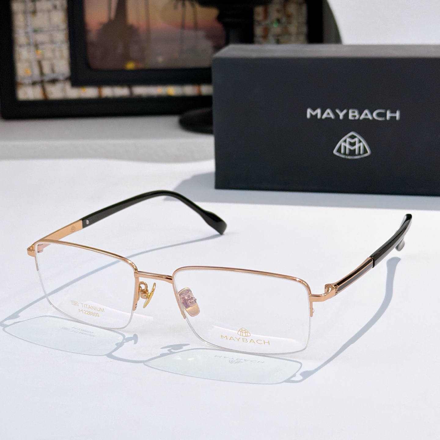 钛TitaniumMAYBAC*MODEL：MSIZE：54口17-142🔝🔝