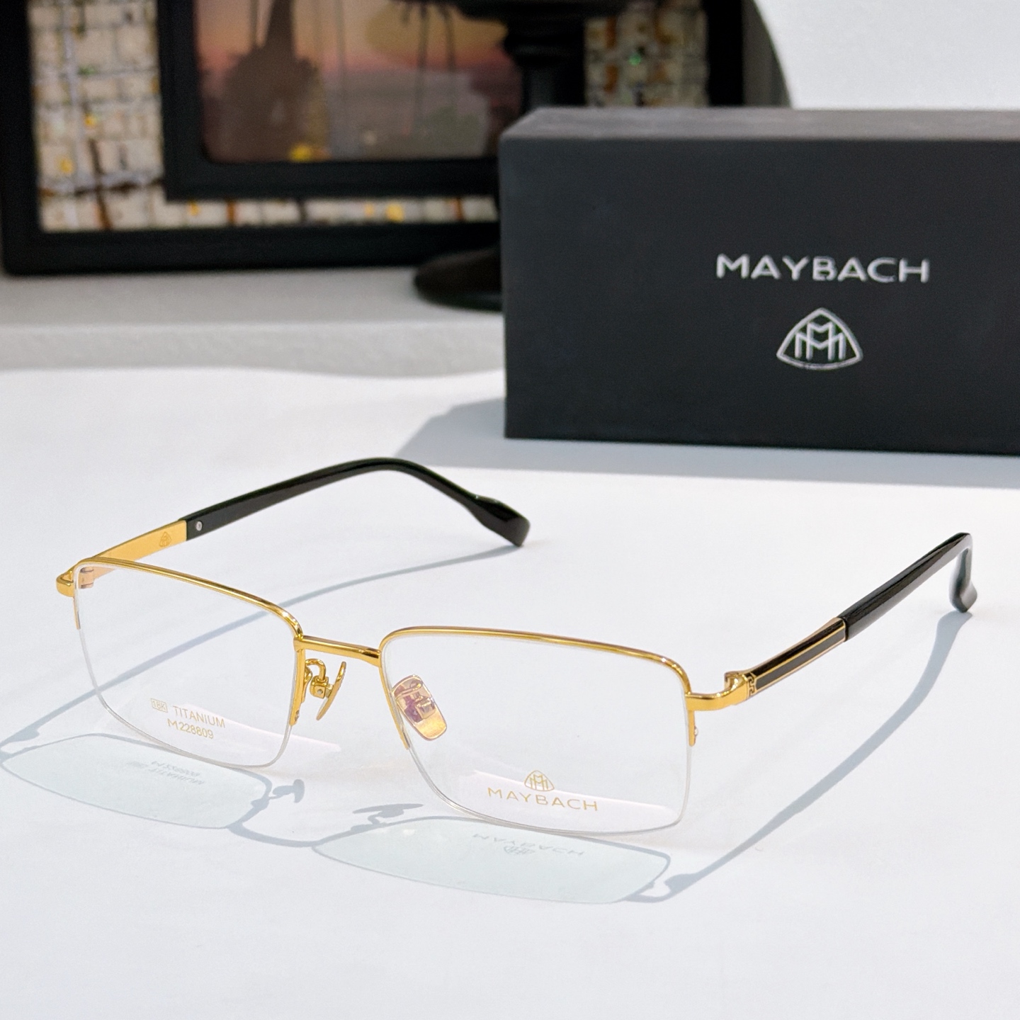 钛TitaniumMAYBAC*MODEL：MSIZE：54口17-142🔝🔝