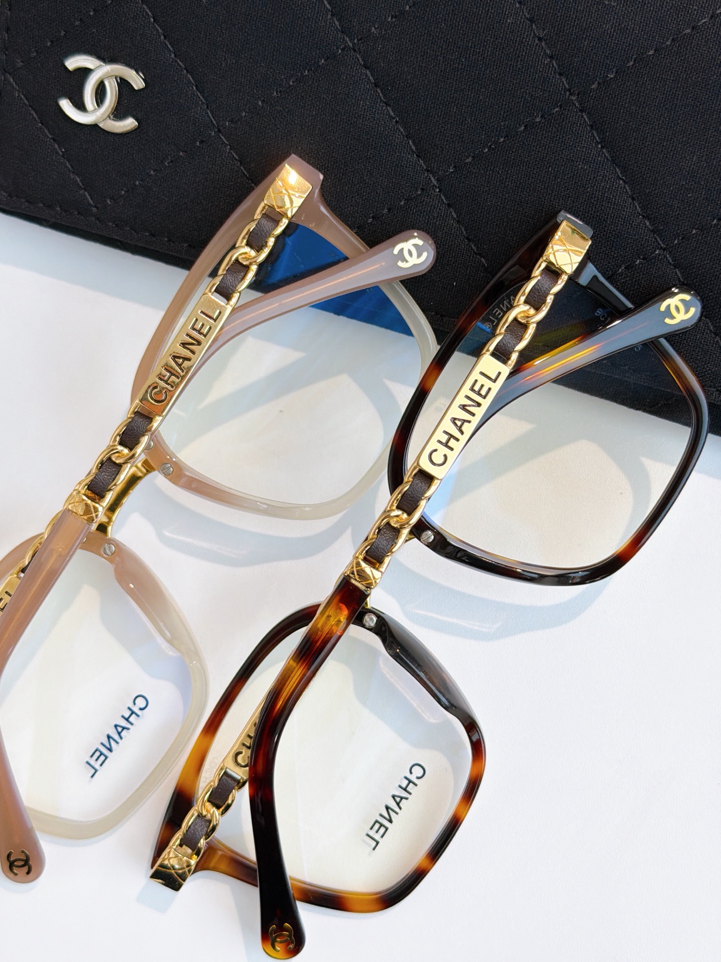 福牌镜框CHANE*MOD：6815 SIZE：52-23-145🔝🔝