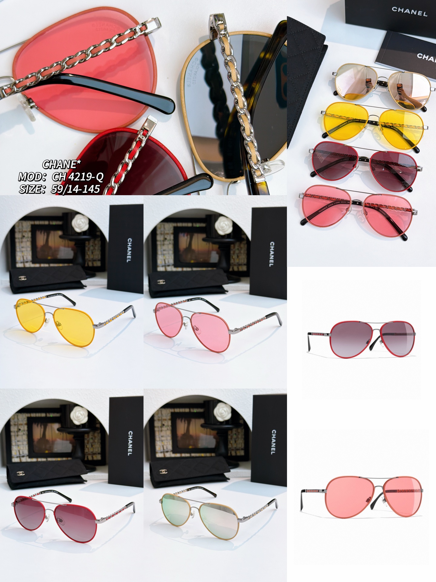 CHANE* MOD：CH 4219-Q SIZE：59/14-145