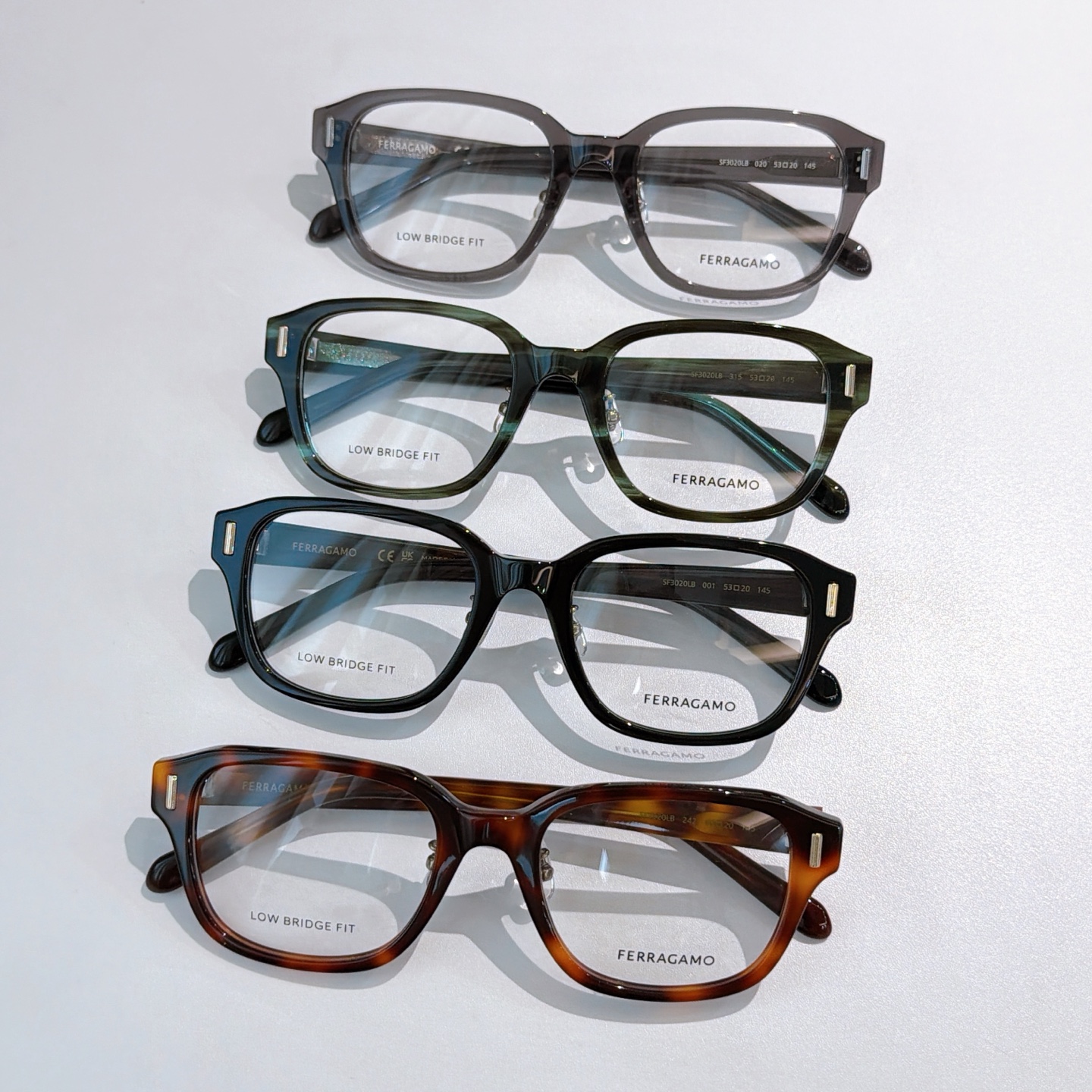FERRAGAMOMod：SF3020LBSize：53口20-145🔝🔝