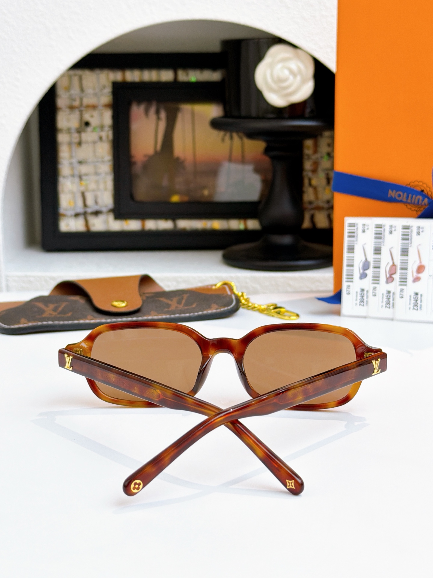 Originial quality刘亦菲F1观赛同款Louis Vuitto*MODEL：Z3045w 