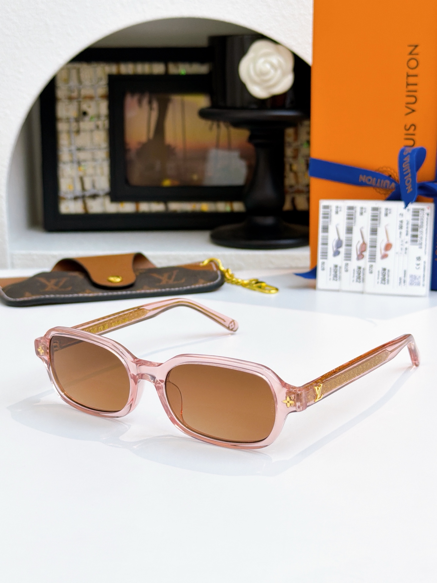 Originial quality刘亦菲F1观赛同款Louis Vuitto*MODEL：Z3045w 