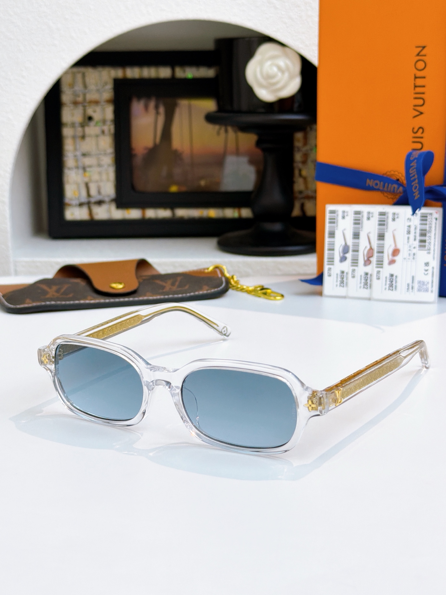 Originial quality刘亦菲F1观赛同款Louis Vuitto*MODEL：Z3045w 