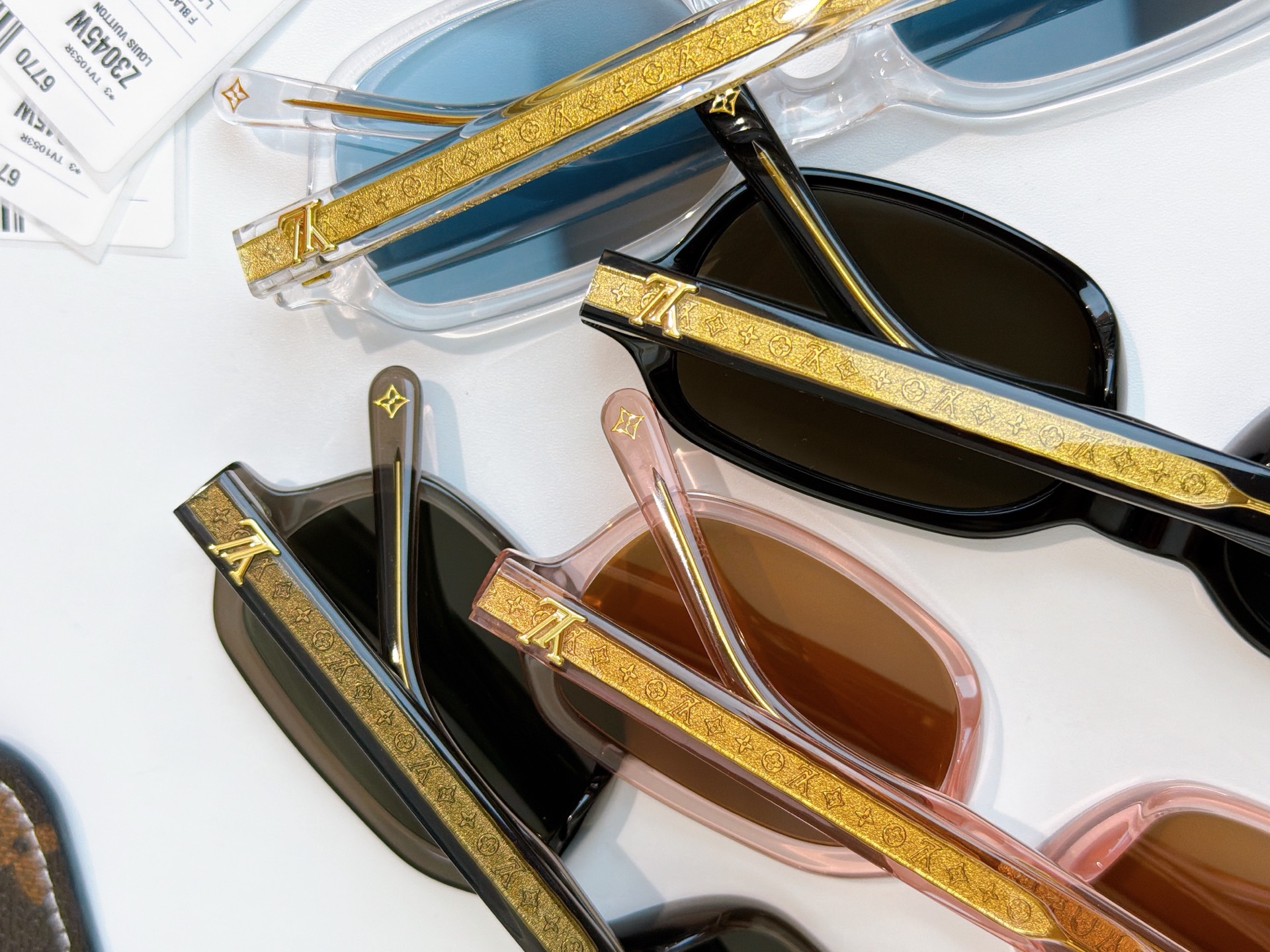 Originial quality刘亦菲F1观赛同款Louis Vuitto*MODEL：Z3045w 