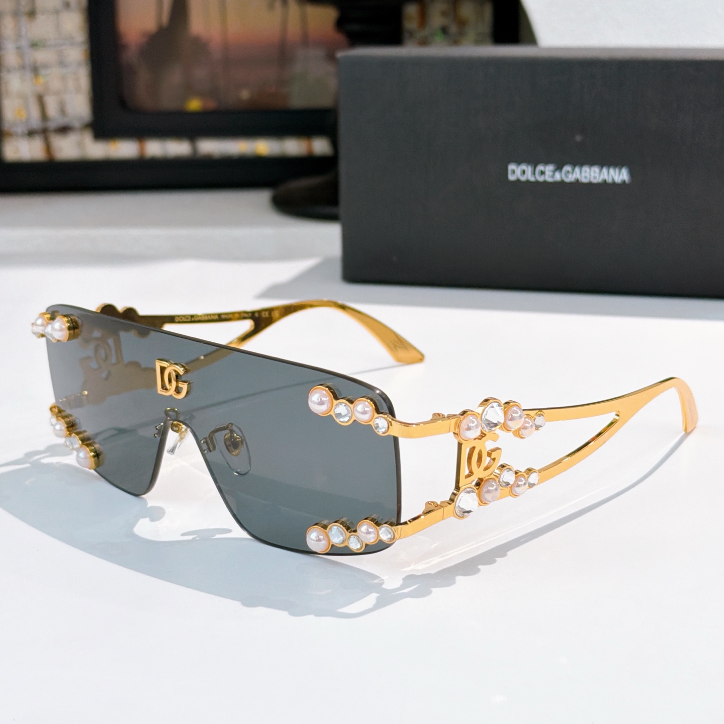 DOLCE&GABBANAMod：DG2323BSize：133口49-140🔝🔝