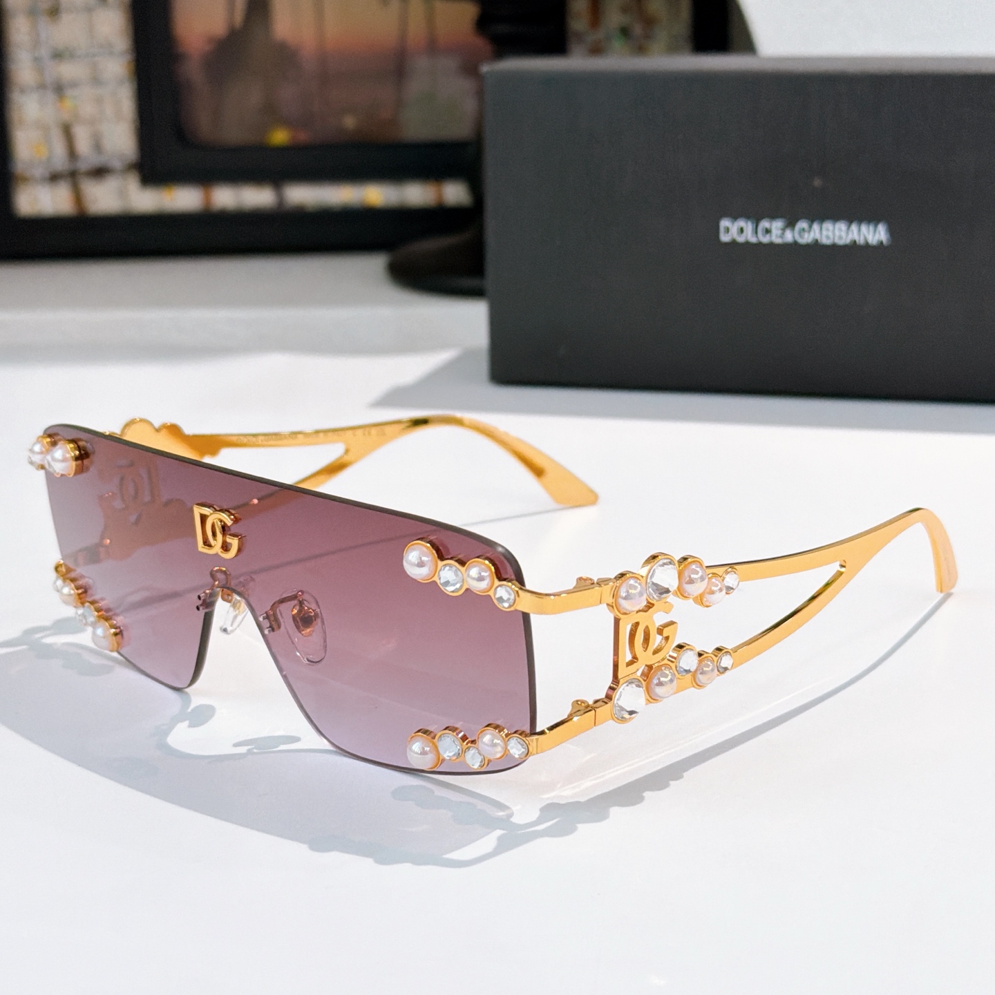 DOLCE&GABBANAMod：DG2323BSize：133口49-140🔝🔝