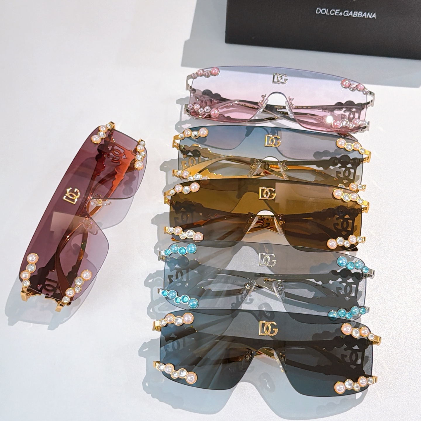 DOLCE&GABBANAMod：DG2323BSize：133口49-140🔝🔝