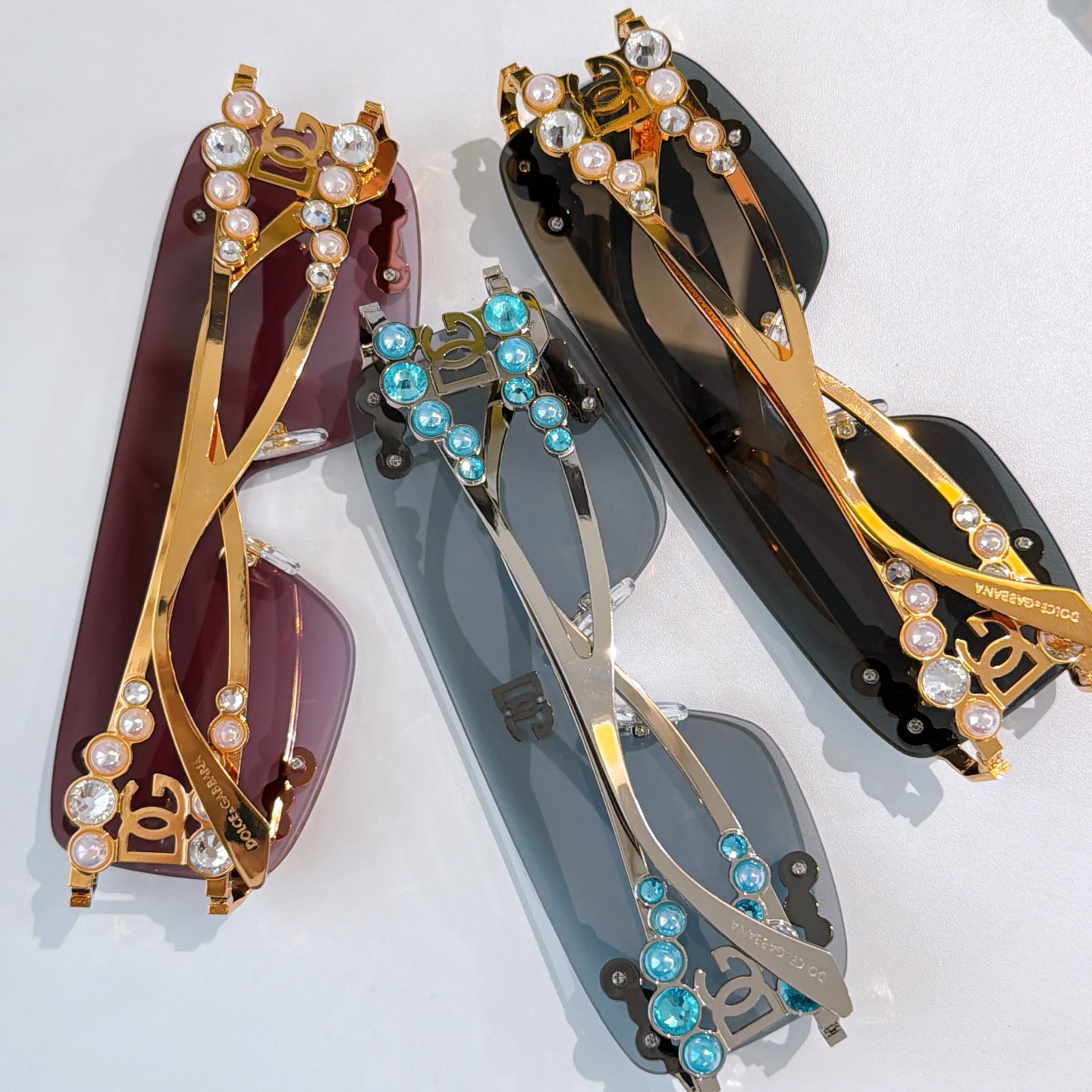 DOLCE&GABBANAMod：DG2323BSize：133口49-140🔝🔝