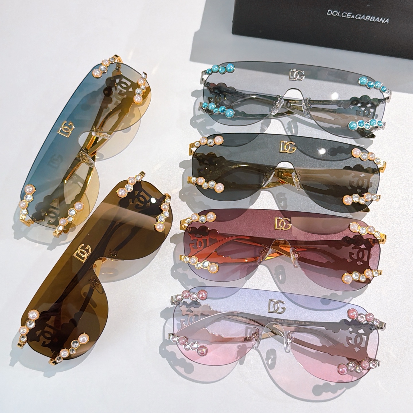 DOLCE&GABBANAMod：DG1653LBSize：136口52-140🔝🔝