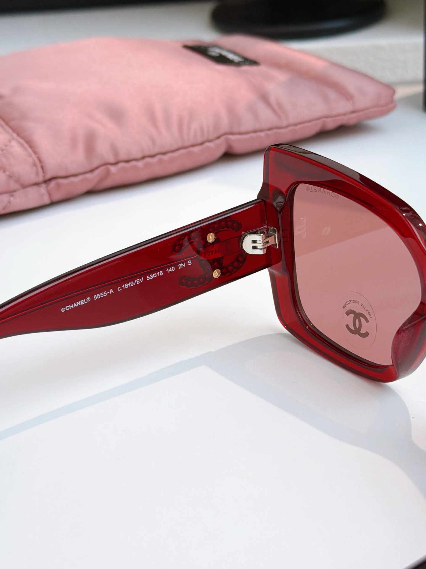 Originial quality高版本内嵌凹槽原版螺丝🔩CHANE*MOD：CH 5555SIZE：5