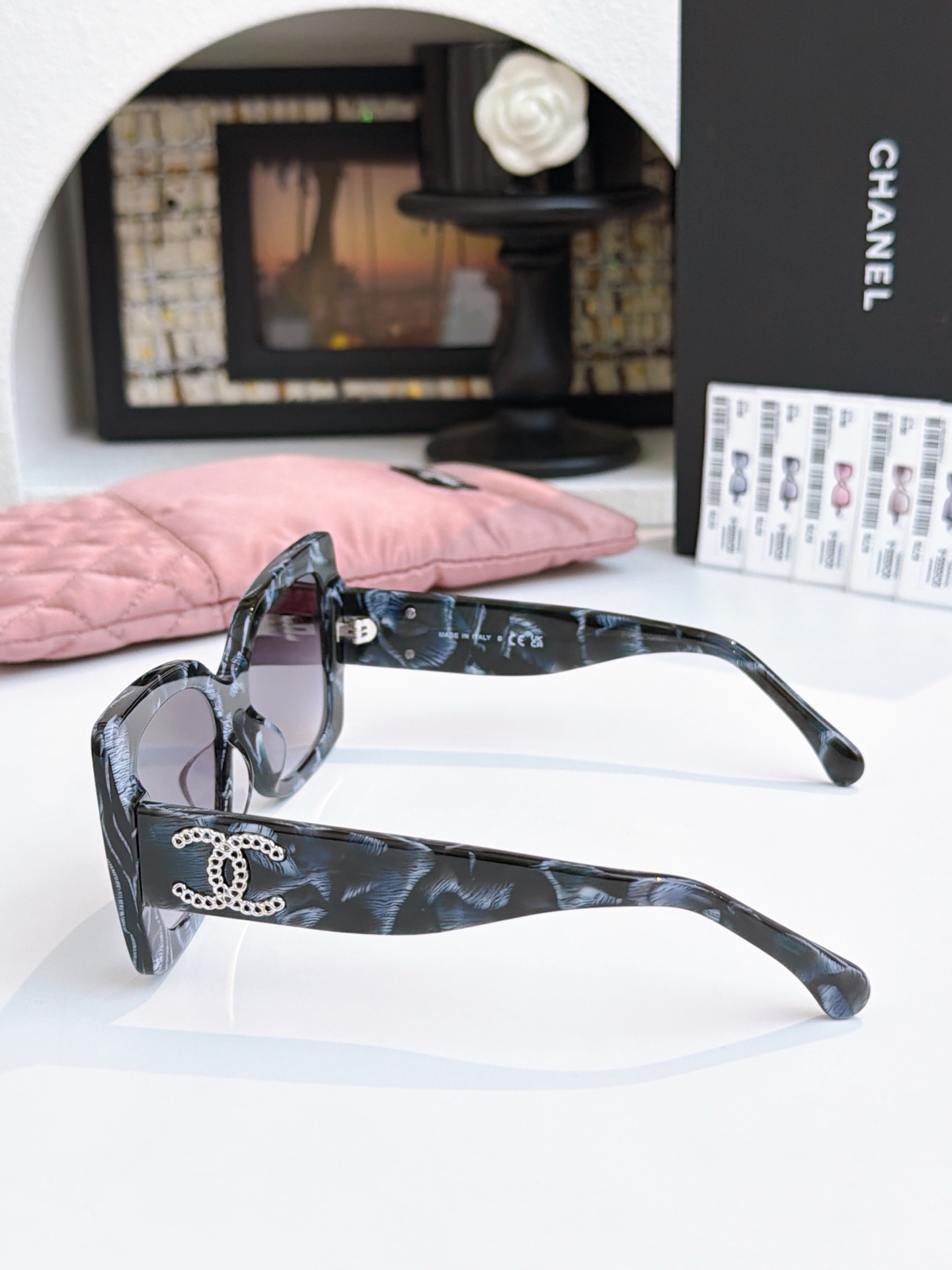 Originial quality高版本内嵌凹槽原版螺丝🔩CHANE*MOD：CH 5555SIZE：5