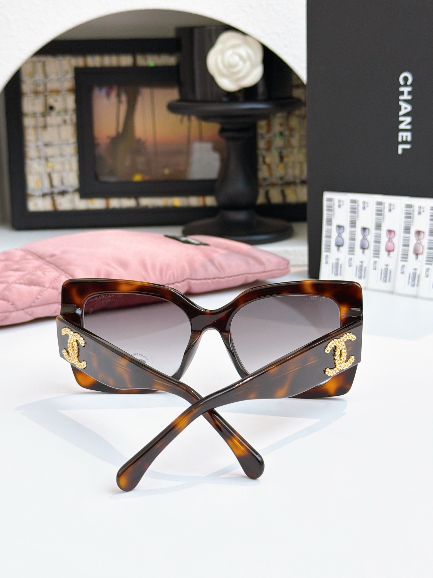 Originial quality高版本内嵌凹槽原版螺丝🔩CHANE*MOD：CH 5555SIZE：5