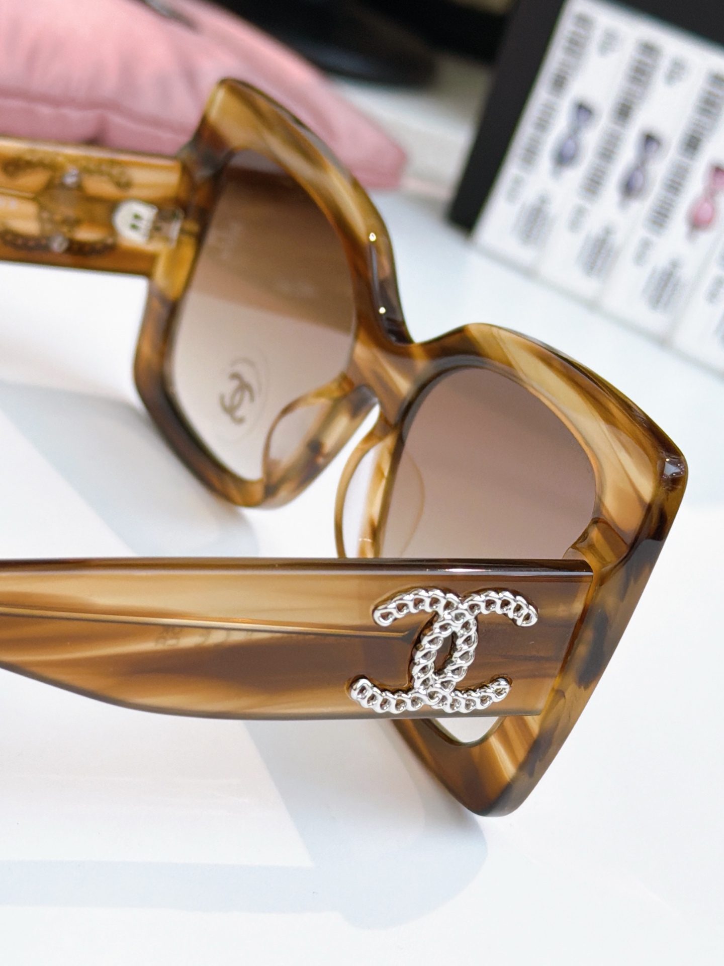 Originial quality高版本内嵌凹槽原版螺丝🔩CHANE*MOD：CH 5555SIZE：5