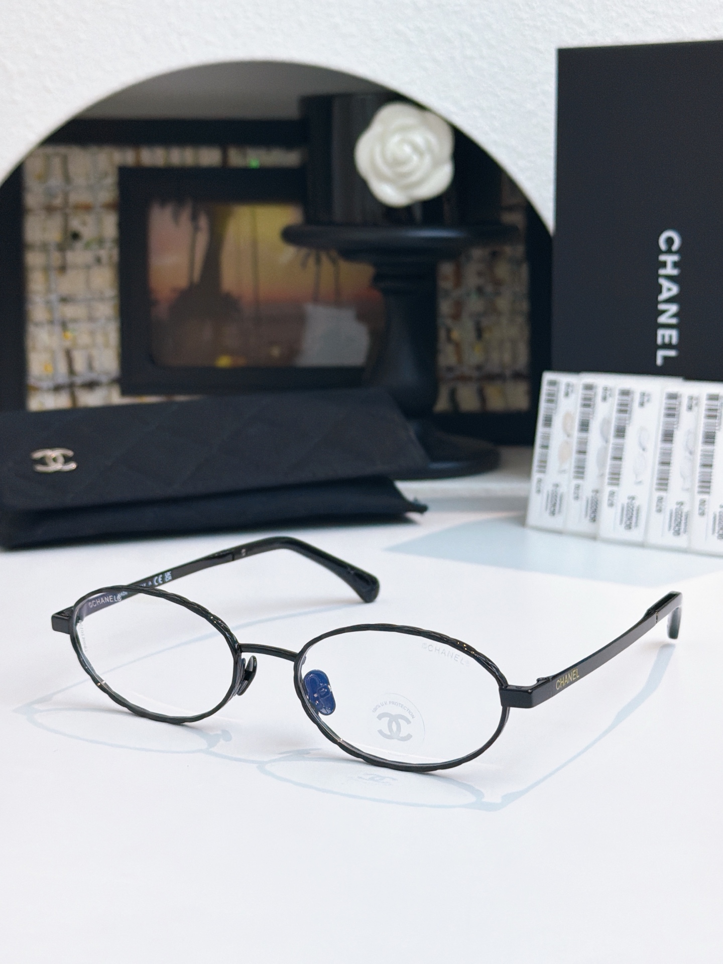 Originial qualityCHANE*MOD：2227-SSIZE：55-18-140高版本1: