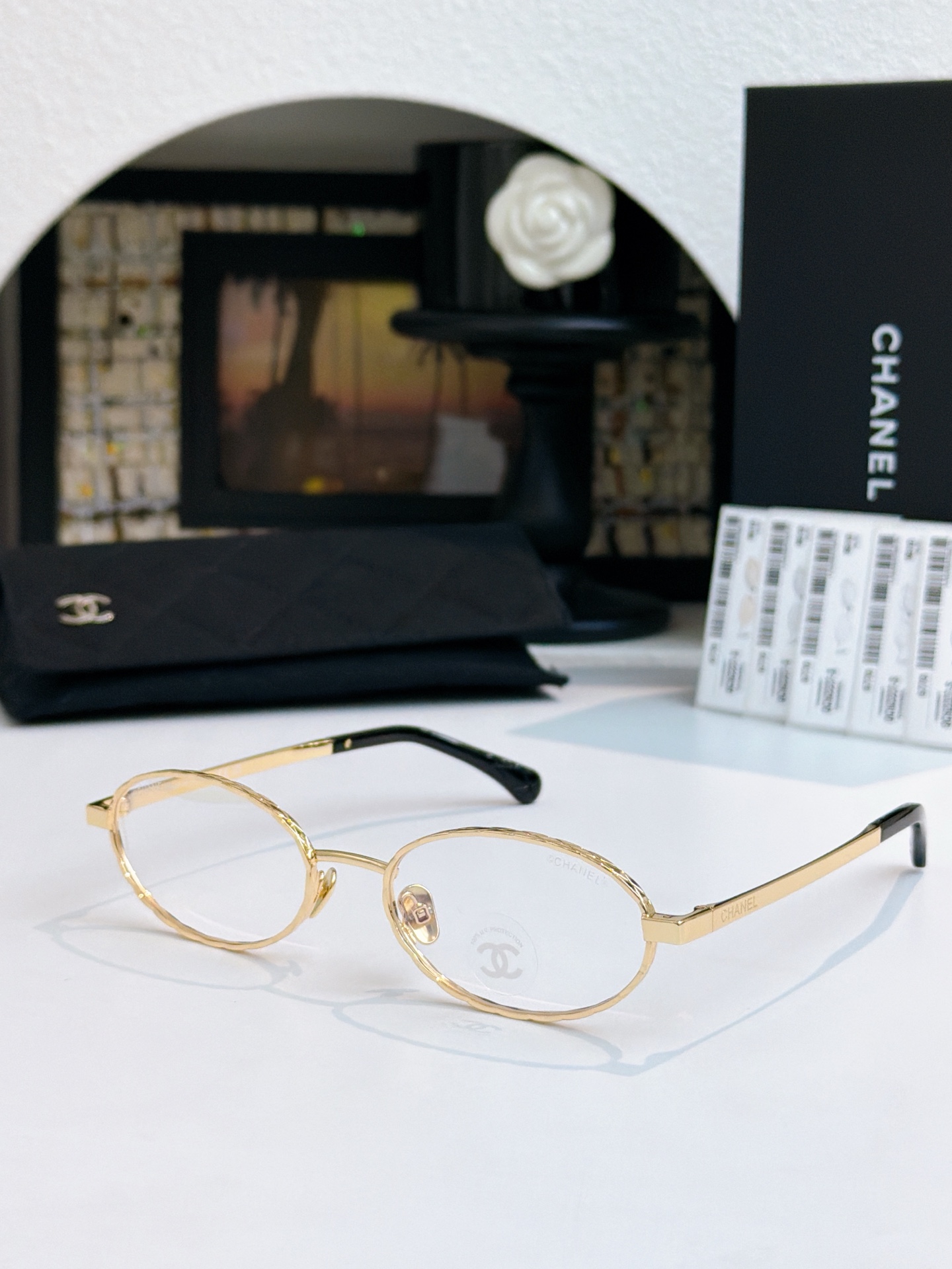 Originial qualityCHANE*MOD：2227-SSIZE：55-18-140高版本1: