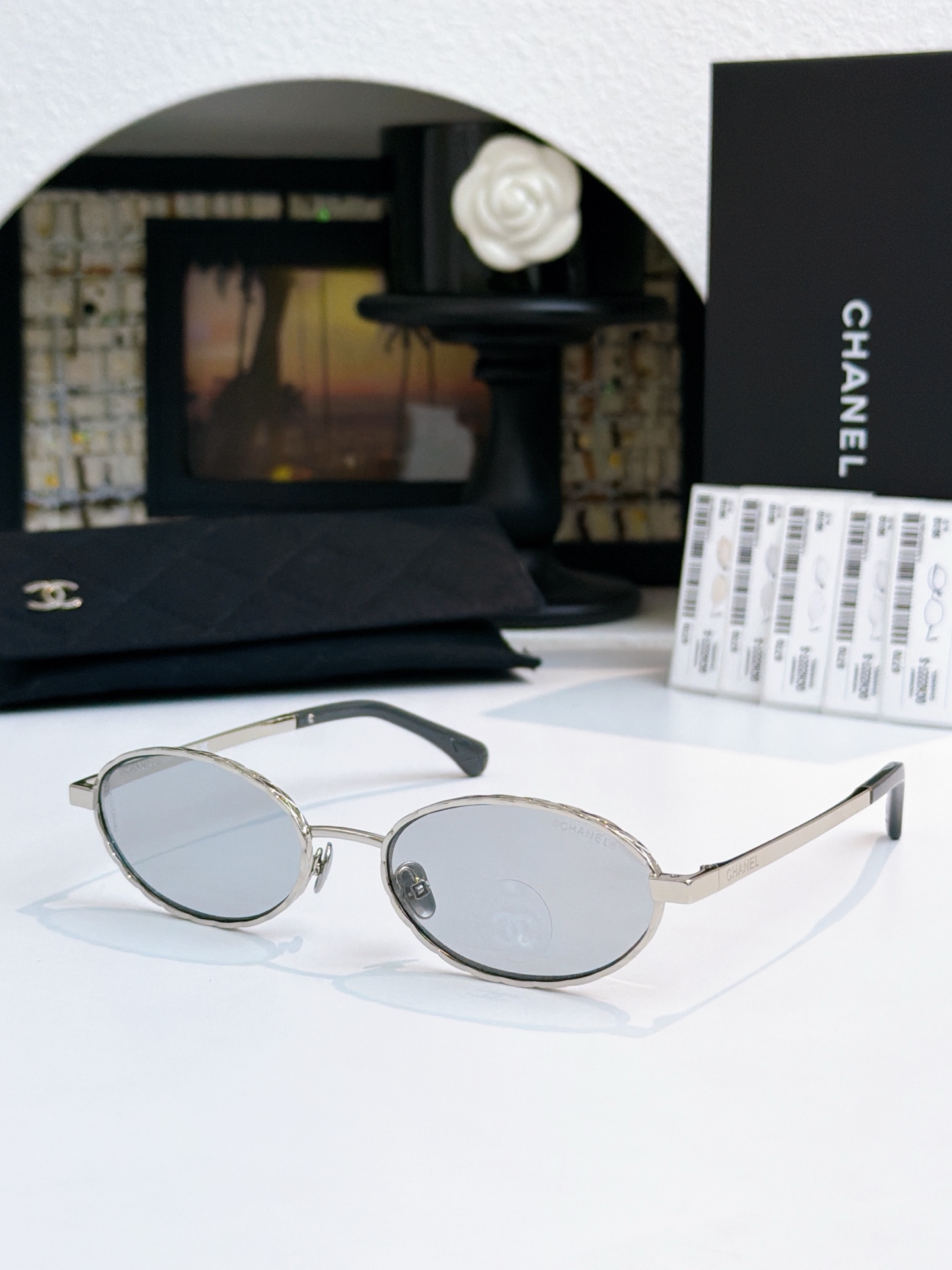 Originial qualityCHANE*MOD：2227-SSIZE：55-18-140高版本1: