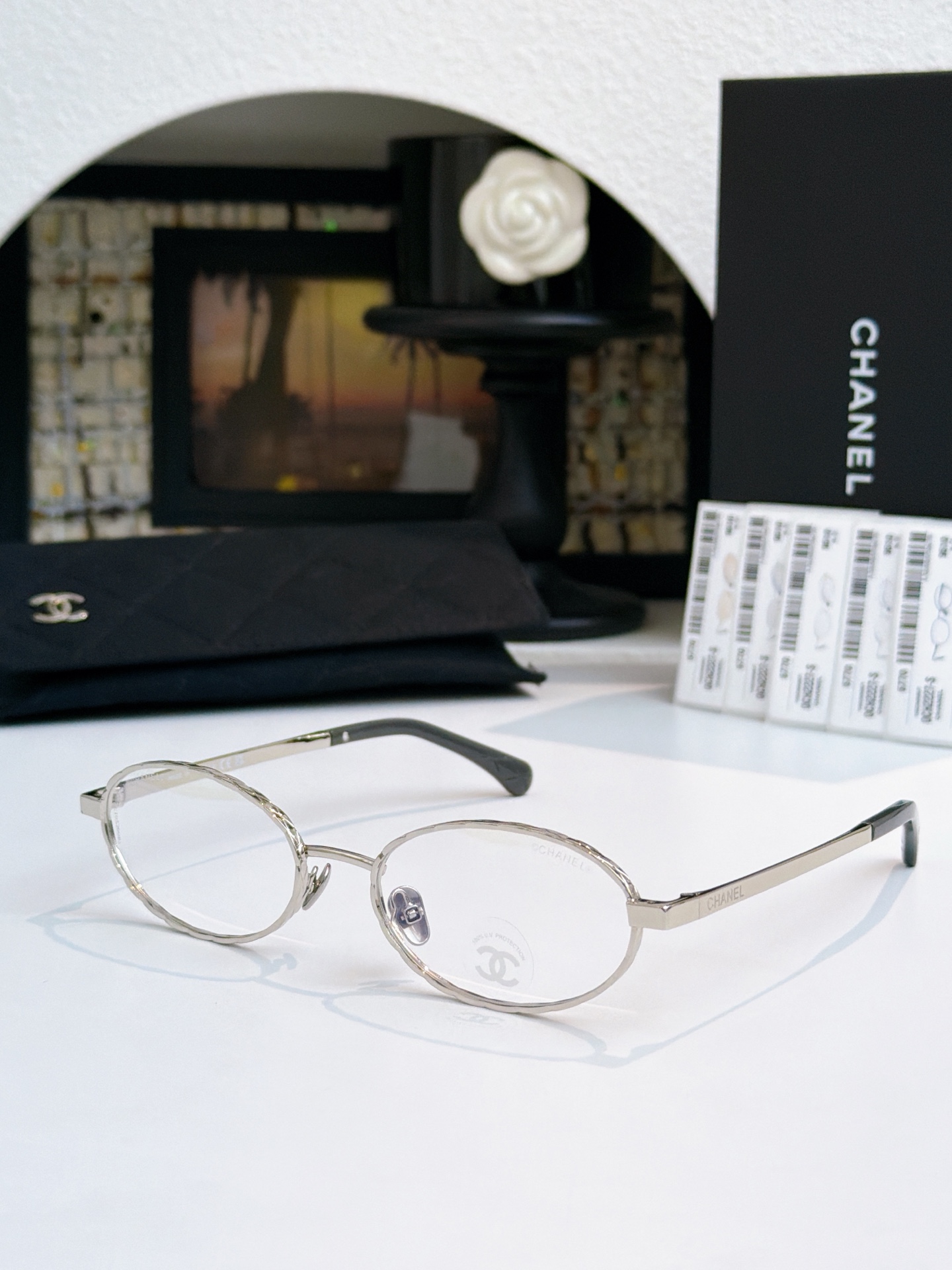 Originial qualityCHANE*MOD：2227-SSIZE：55-18-140高版本1: