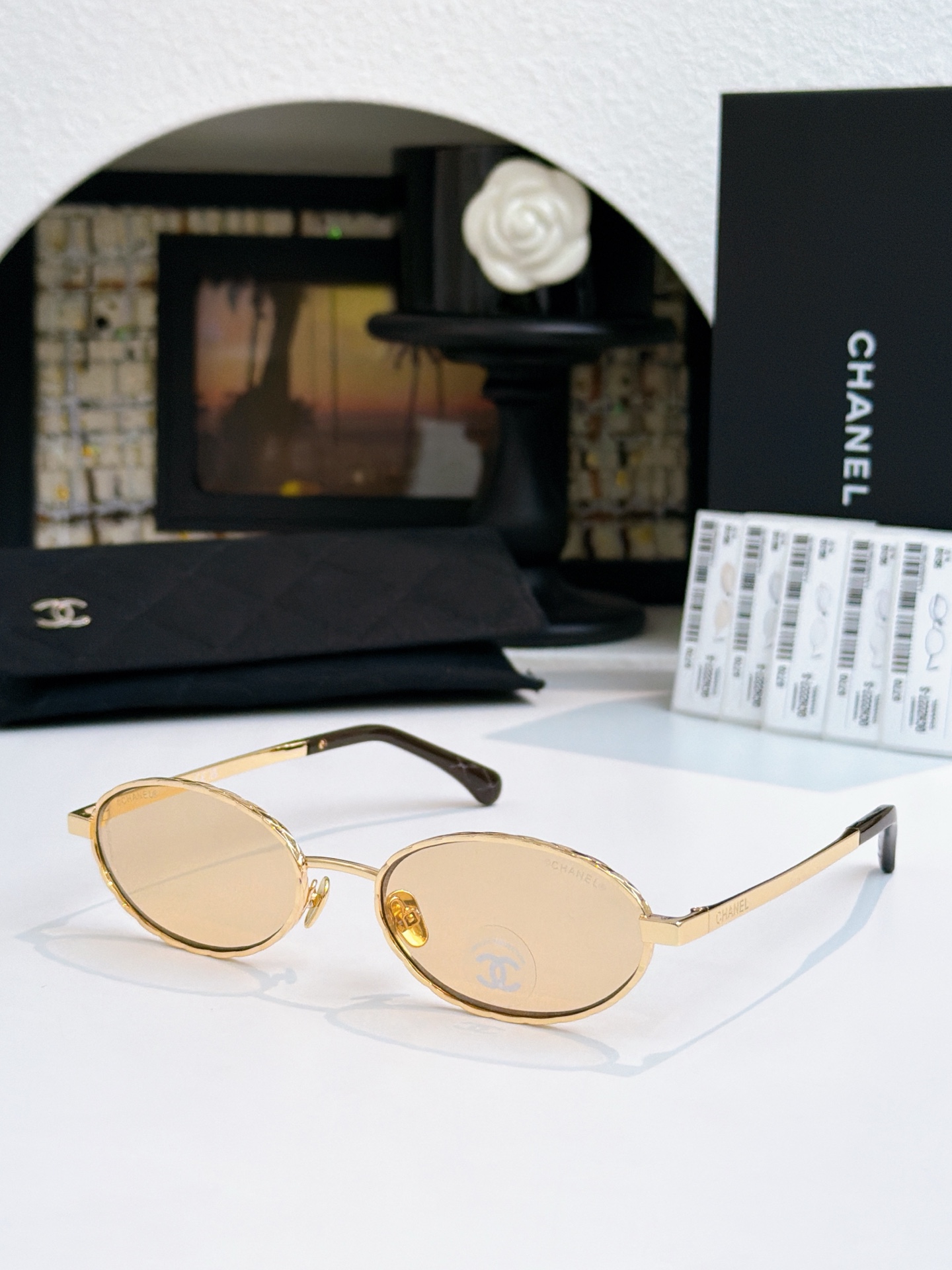 Originial qualityCHANE*MOD：2227-SSIZE：55-18-140高版本1: