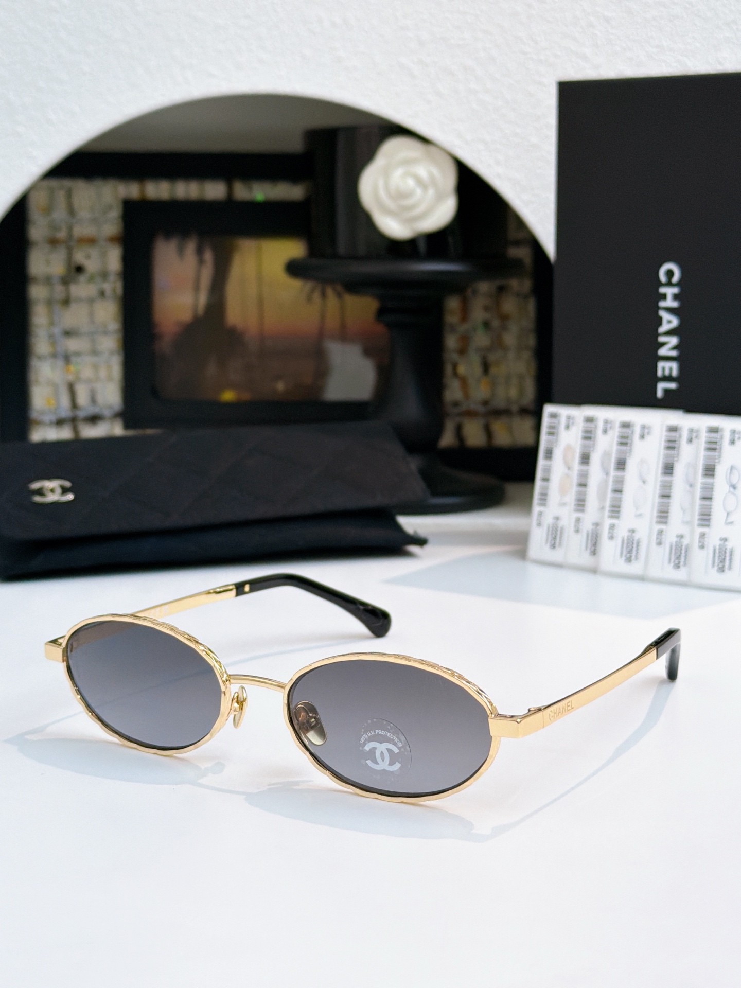 Originial qualityCHANE*MOD：2227-SSIZE：55-18-140高版本1: