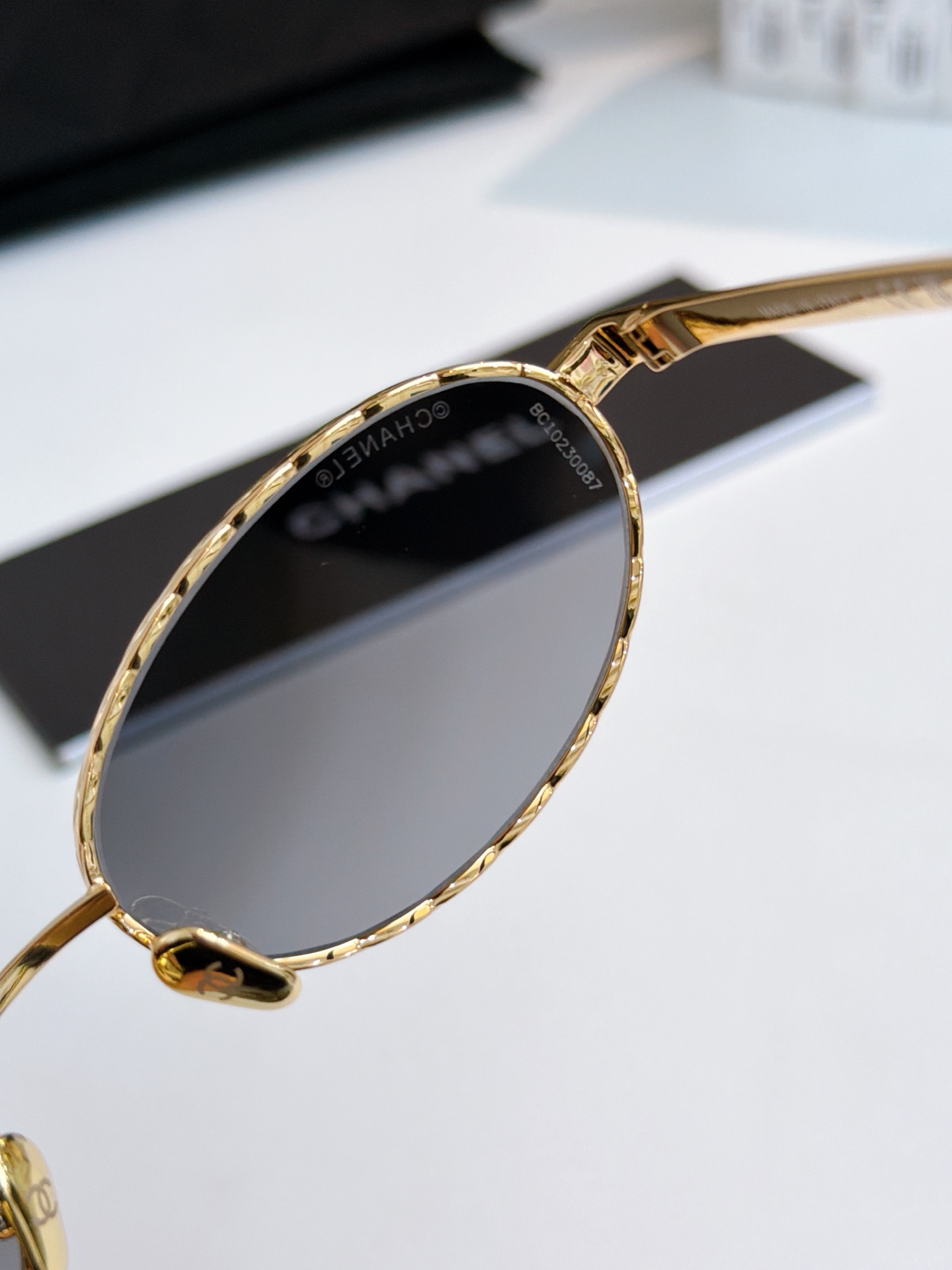 Originial qualityCHANE*MOD：2227-SSIZE：55-18-140高版本1: