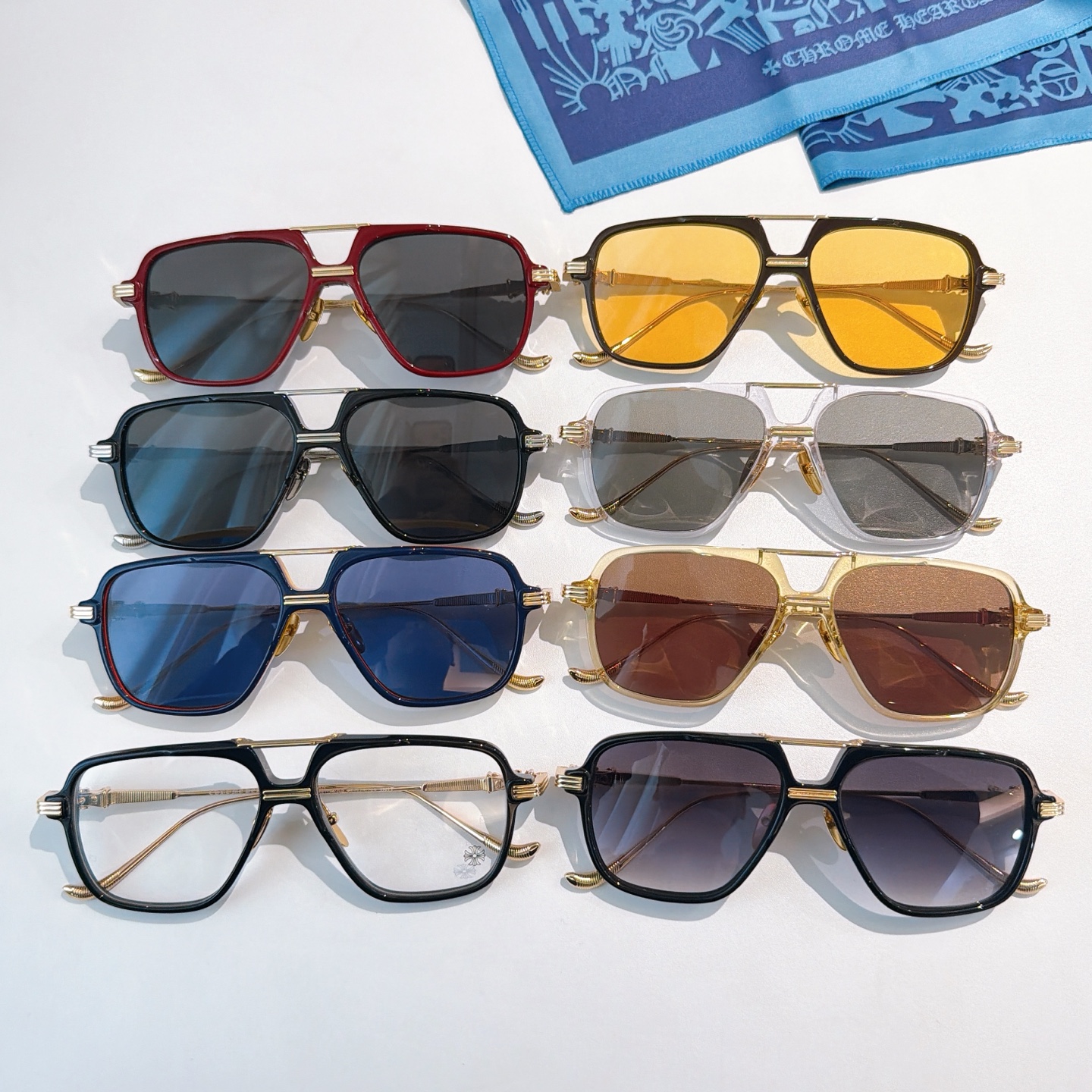 CHROME HEART*MODEL: INITSIZE: 57口15-149 🔝🔝