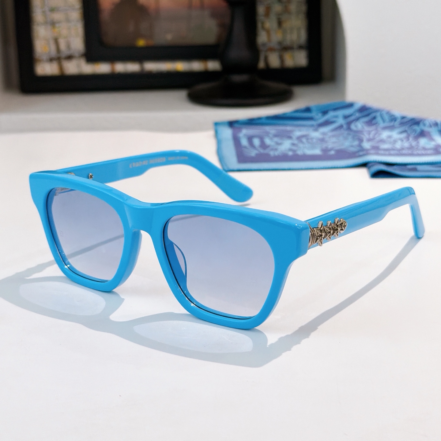 Chrome HeartsMod：CLITTERATISize：53口19-142 🔝🔝