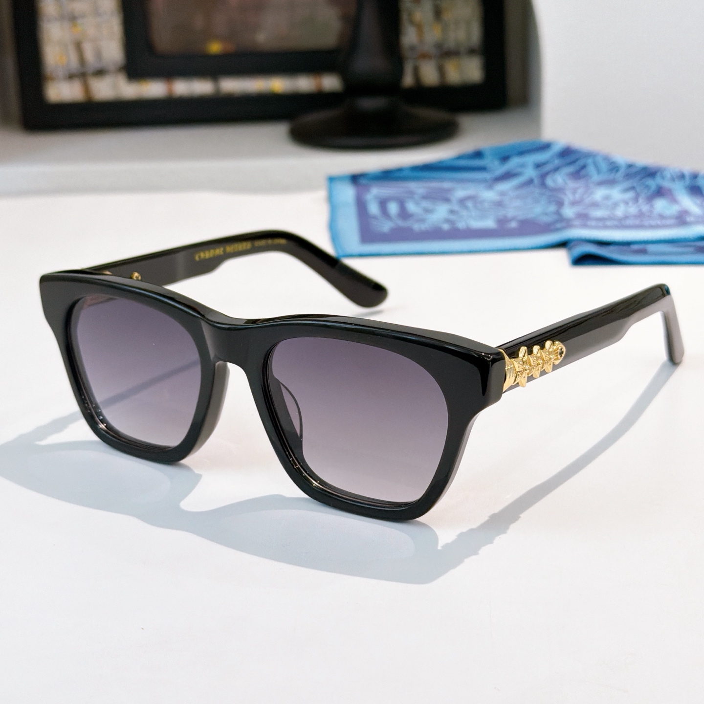 Chrome HeartsMod：CLITTERATISize：53口19-142 🔝🔝