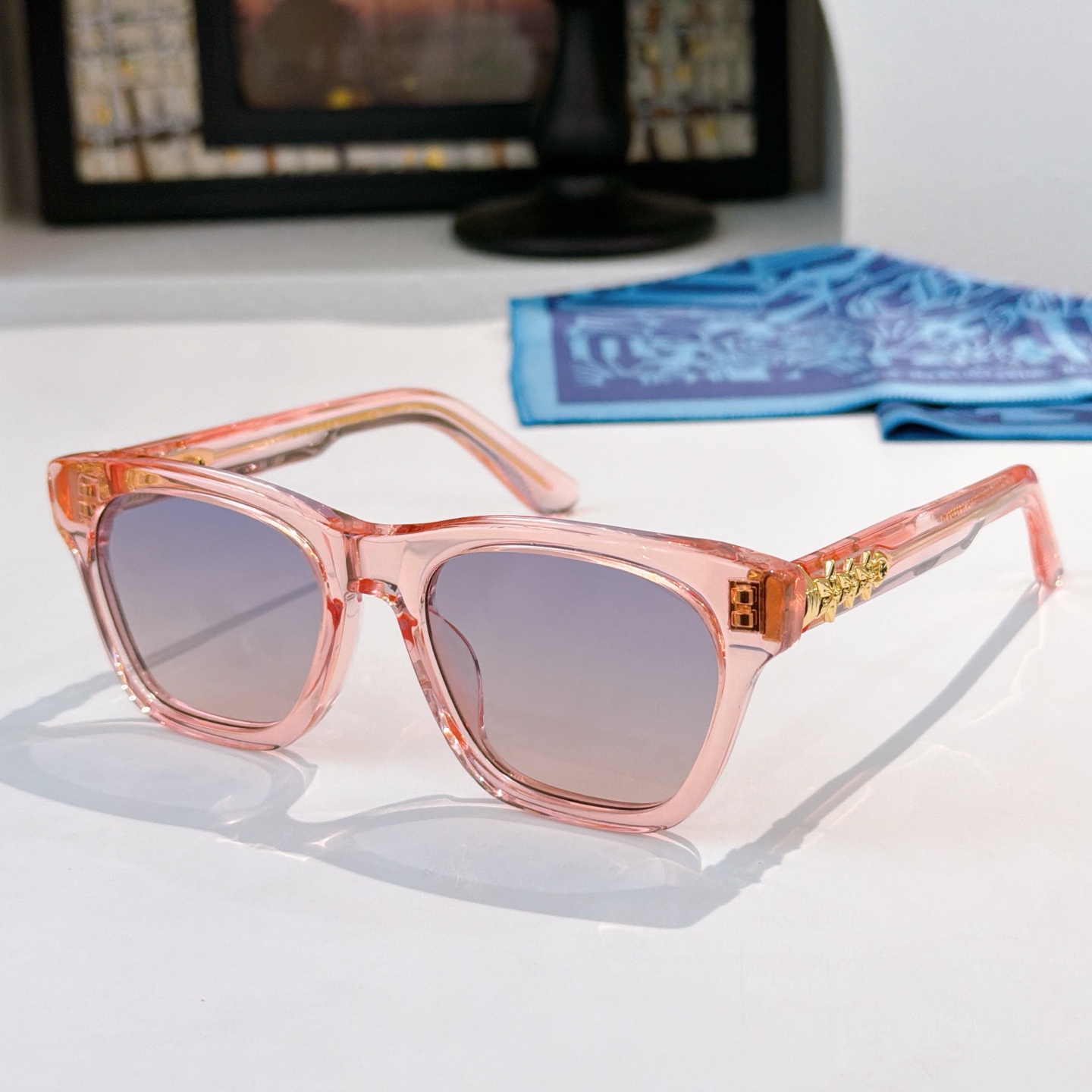 Chrome HeartsMod：CLITTERATISize：53口19-142 🔝🔝