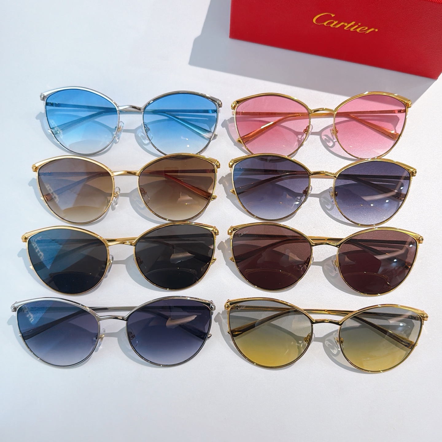 Cartie*MODEL：CT0597SASIZE: 61口17-145 🔝🔝