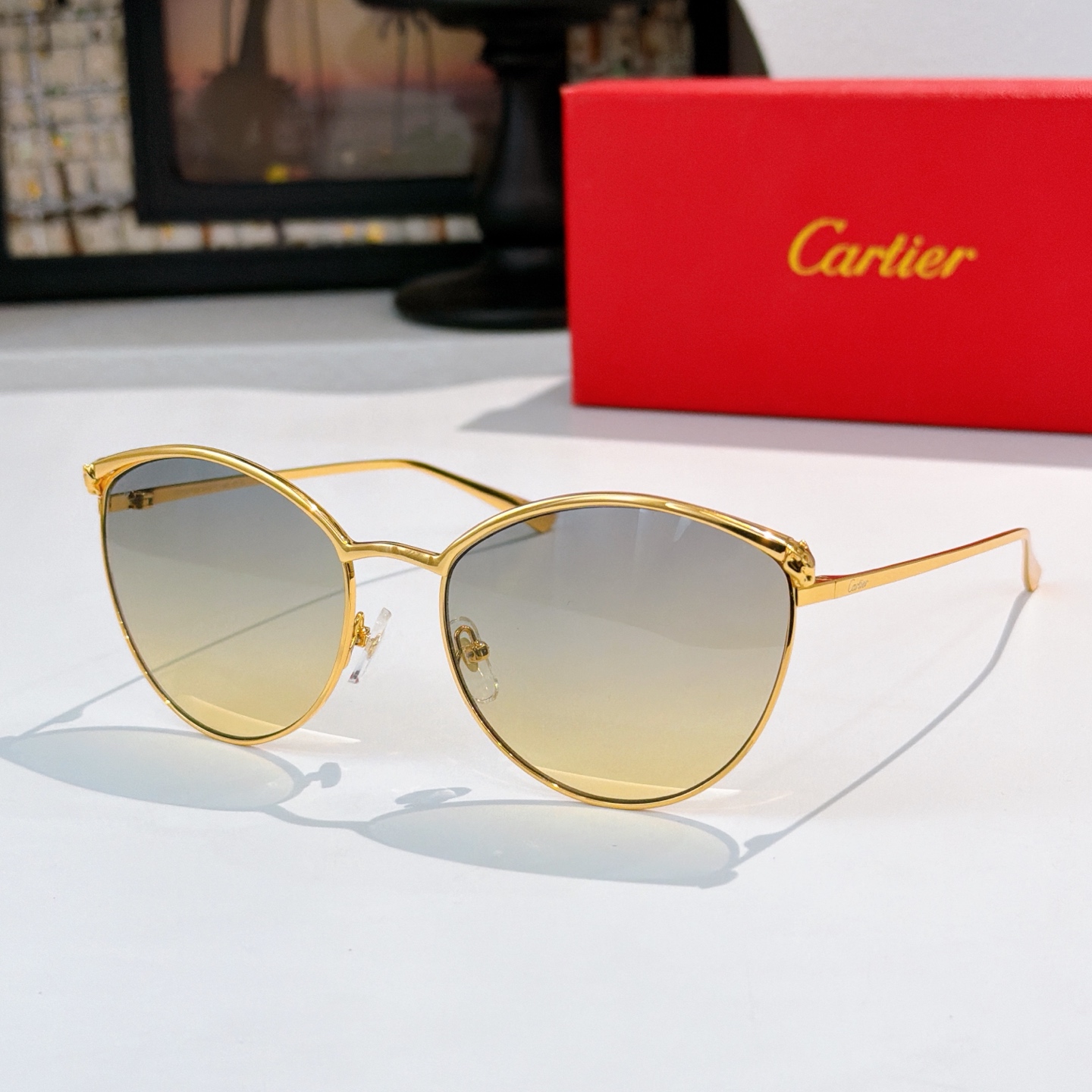 Cartie*MODEL：CT0597SASIZE: 61口17-145 🔝🔝