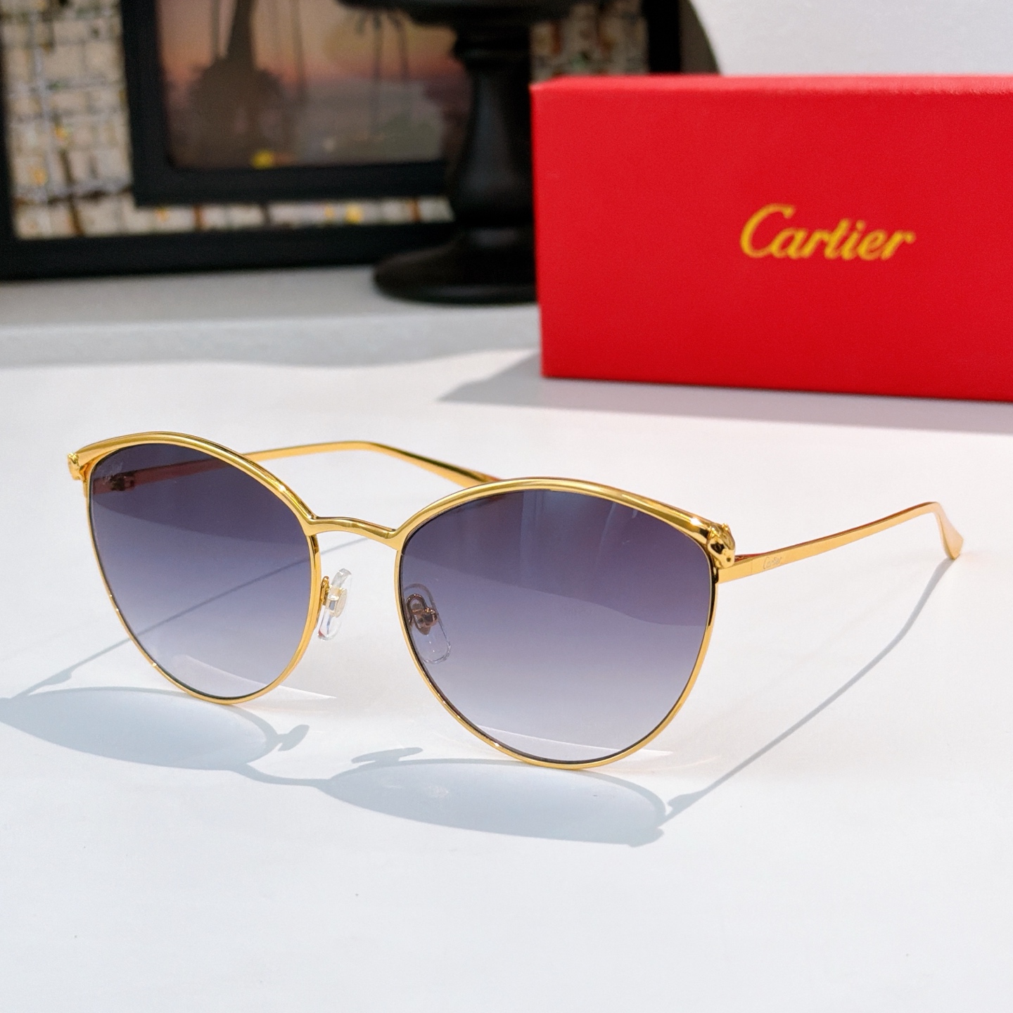 Cartie*MODEL：CT0597SASIZE: 61口17-145 🔝🔝