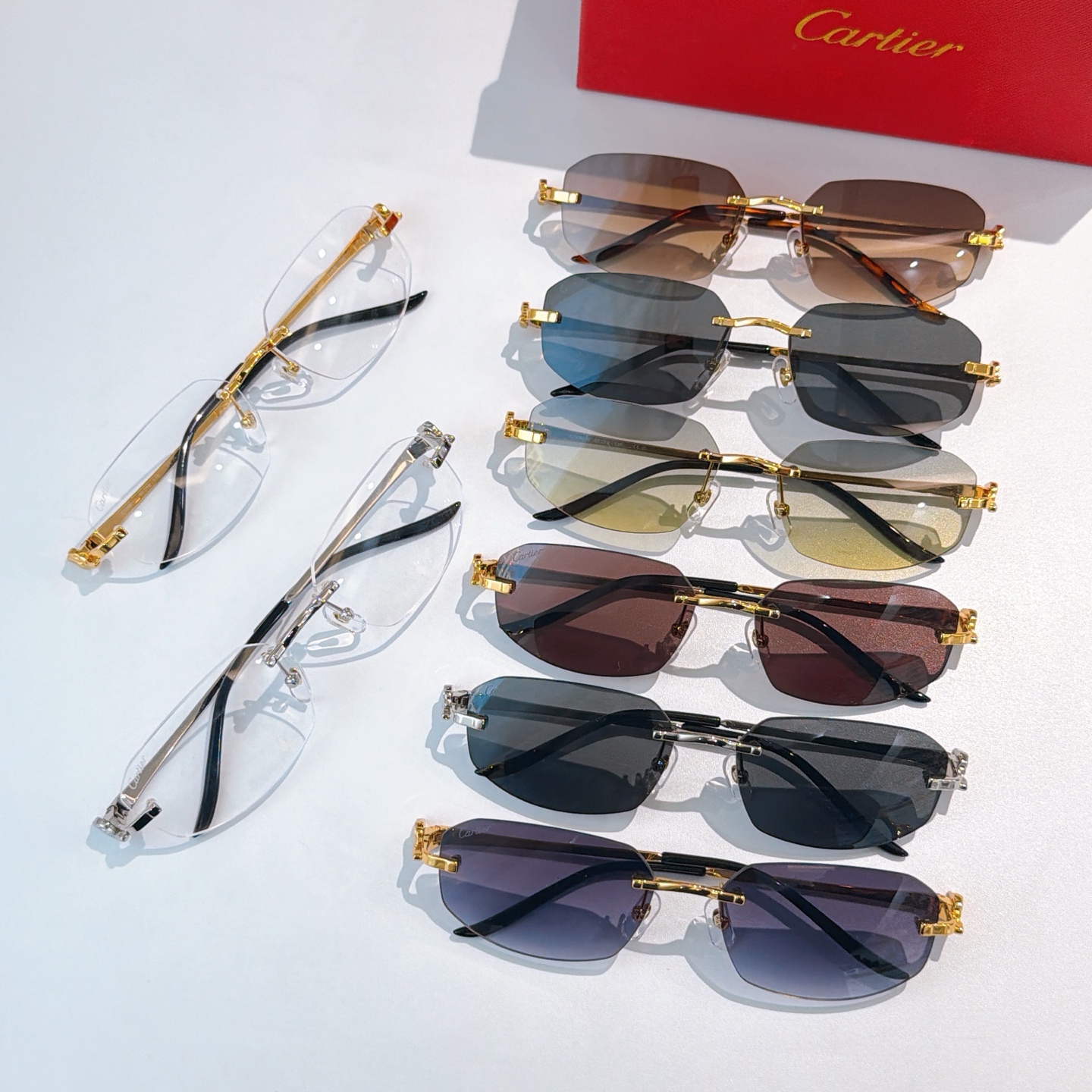 Cartie*MOD：CT06010Size：55口19 135 🔝🔝