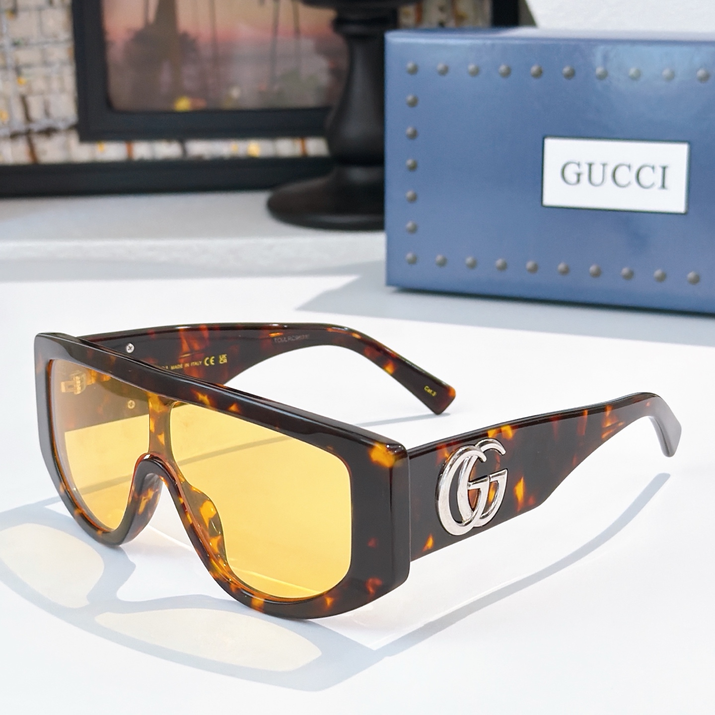 GUCCIMODEL：GG1950SSIZE：58口7-145🔝🔝