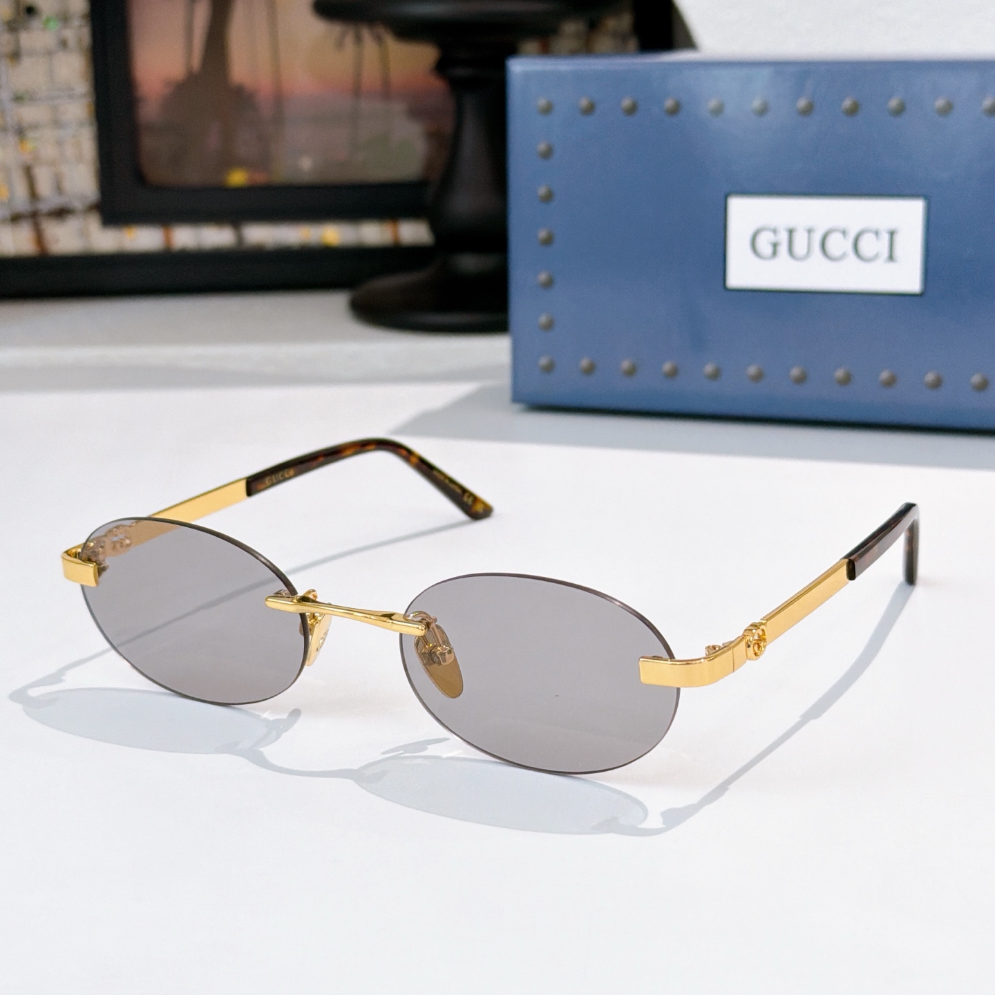 GUCC*MOD：GG2214SSize：55口20-140🔝🔝 带钻➕10