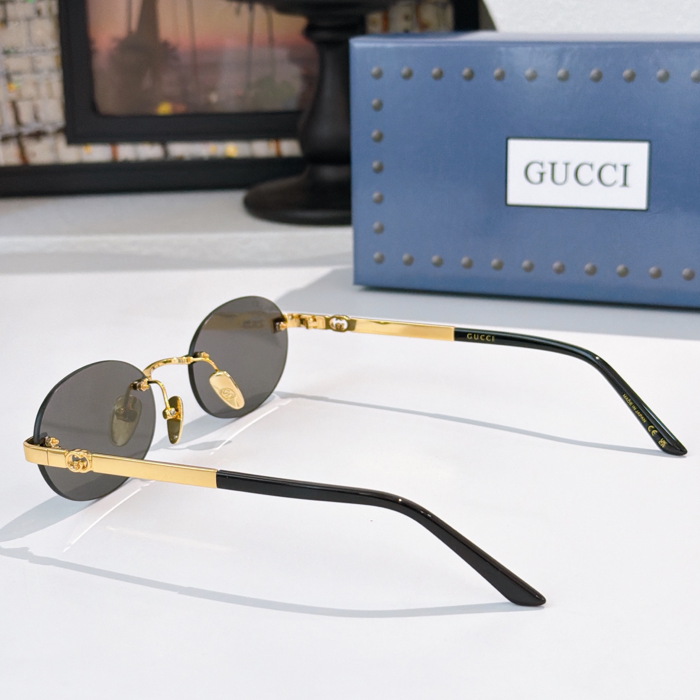 GUCC*MOD：GG2214SSize：55口20-140🔝🔝 带钻➕10