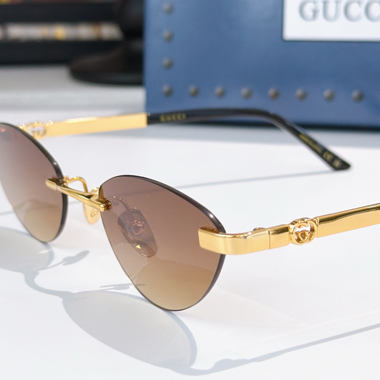 GUCC*MODEL：GG2213SSIZE：58口20-140🔝🔝 带钻➕10