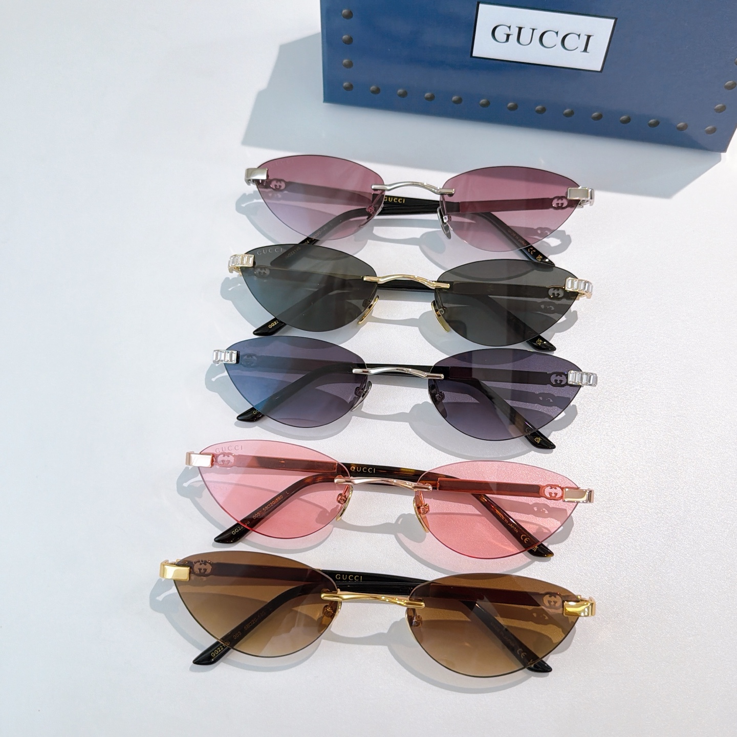 GUCC*MODEL：GG2213SSIZE：58口20-140🔝🔝 带钻➕10