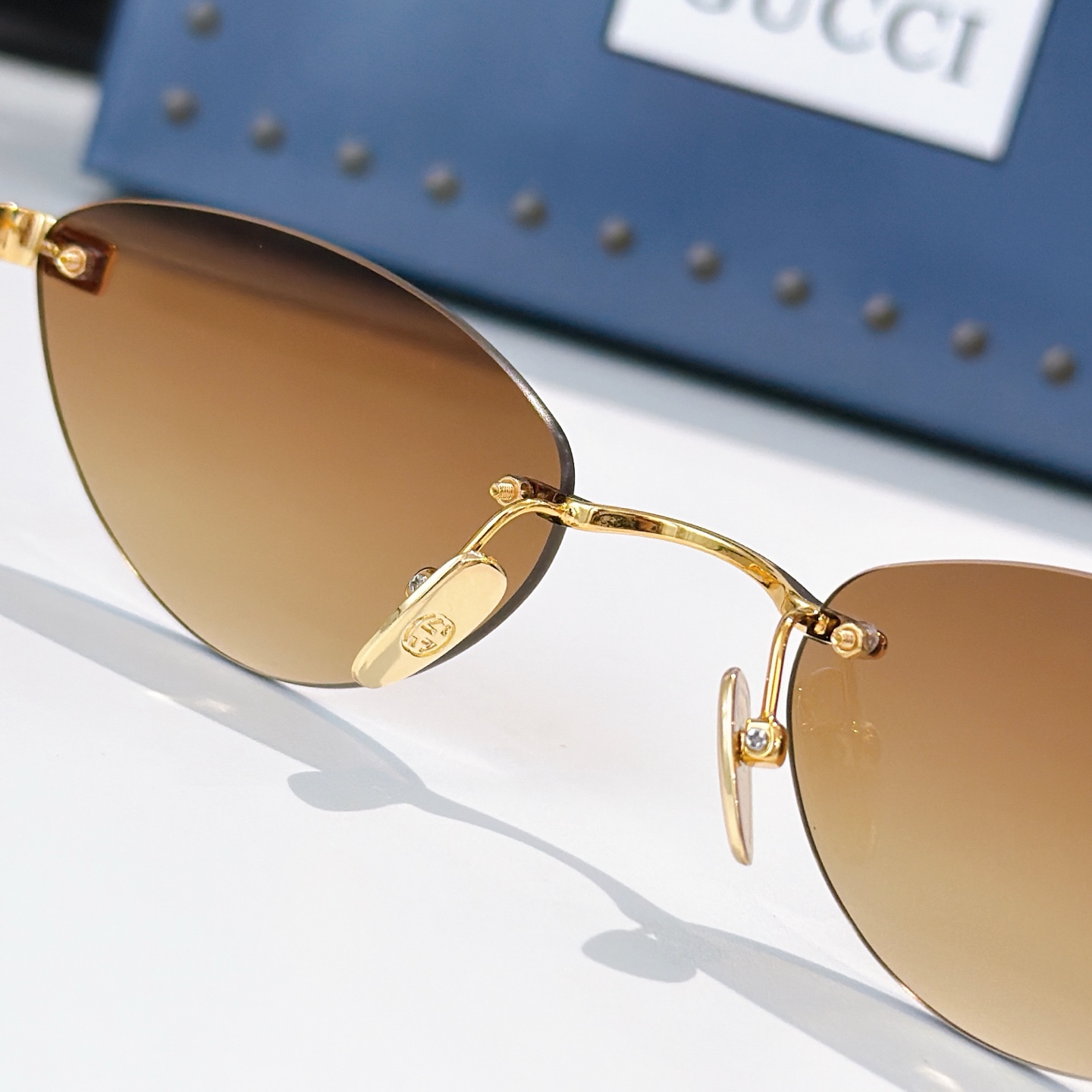 GUCC*MODEL：GG2213SSIZE：58口20-140🔝🔝 带钻➕10