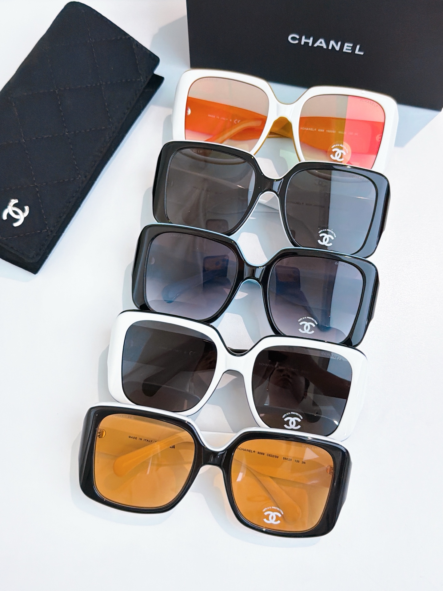 拼色系列CHANE*MOD： 6069SIZE：55口20-135🔝🔝