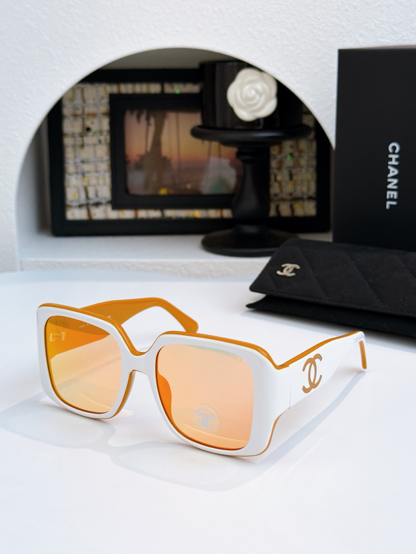 拼色系列CHANE*MOD： 6069SIZE：55口20-135🔝🔝