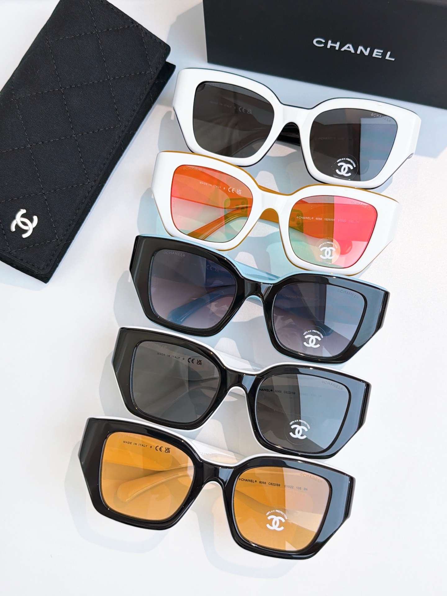 拼色系列CHANE*MOD： 6068SIZE：51口22-135🔝🔝