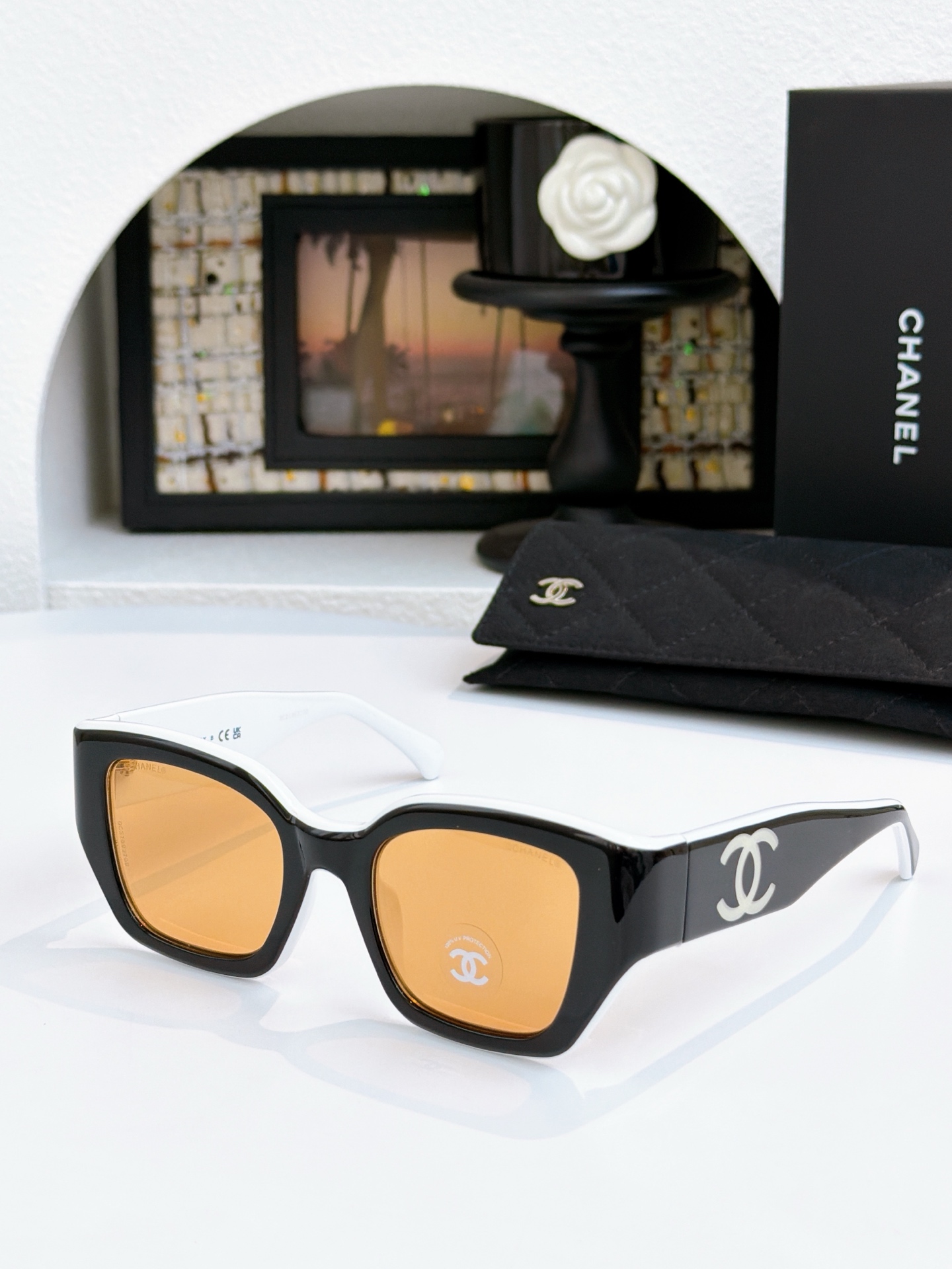 拼色系列CHANE*MOD： 6068SIZE：51口22-135🔝🔝