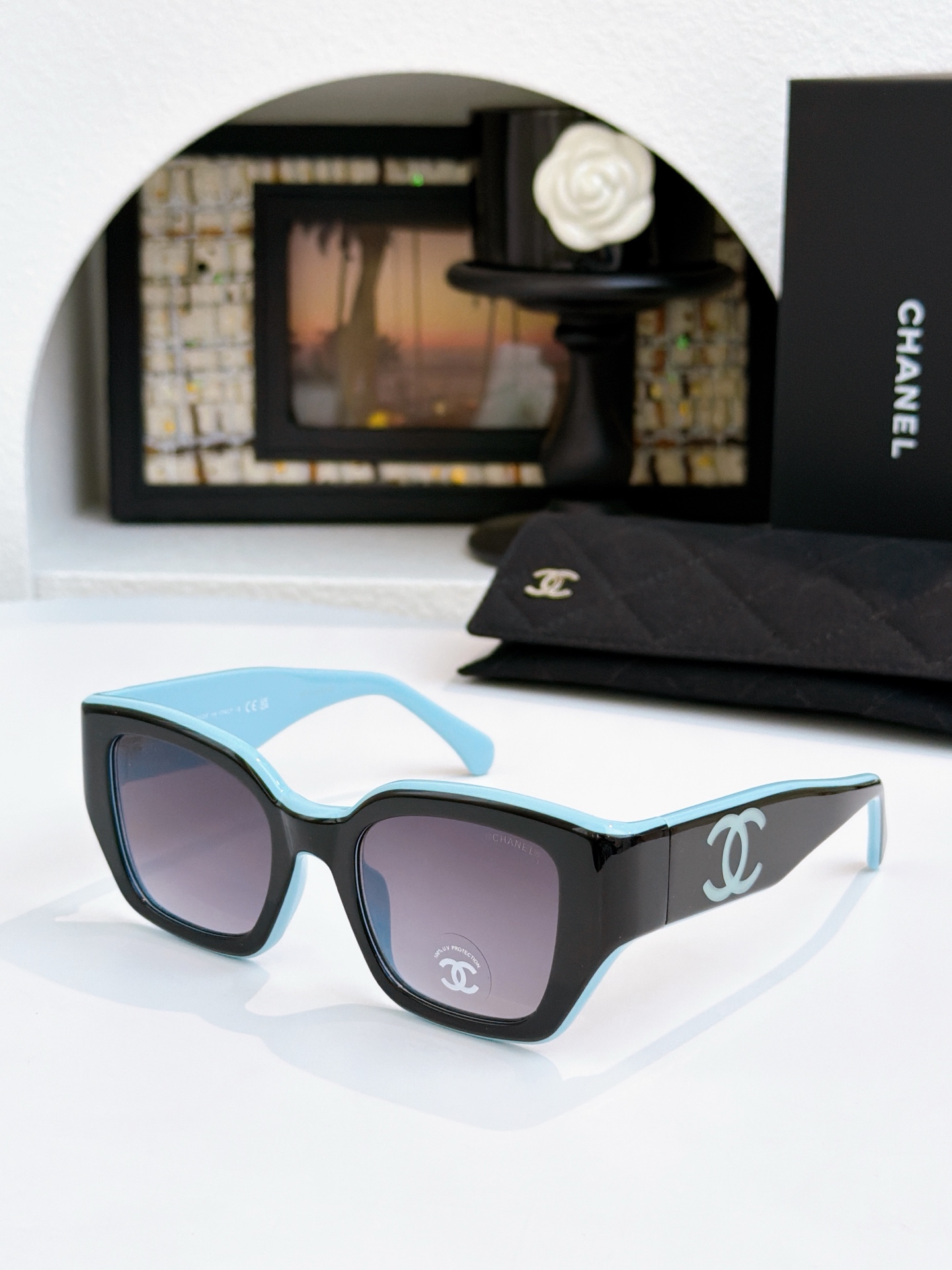 拼色系列CHANE*MOD： 6068SIZE：51口22-135🔝🔝