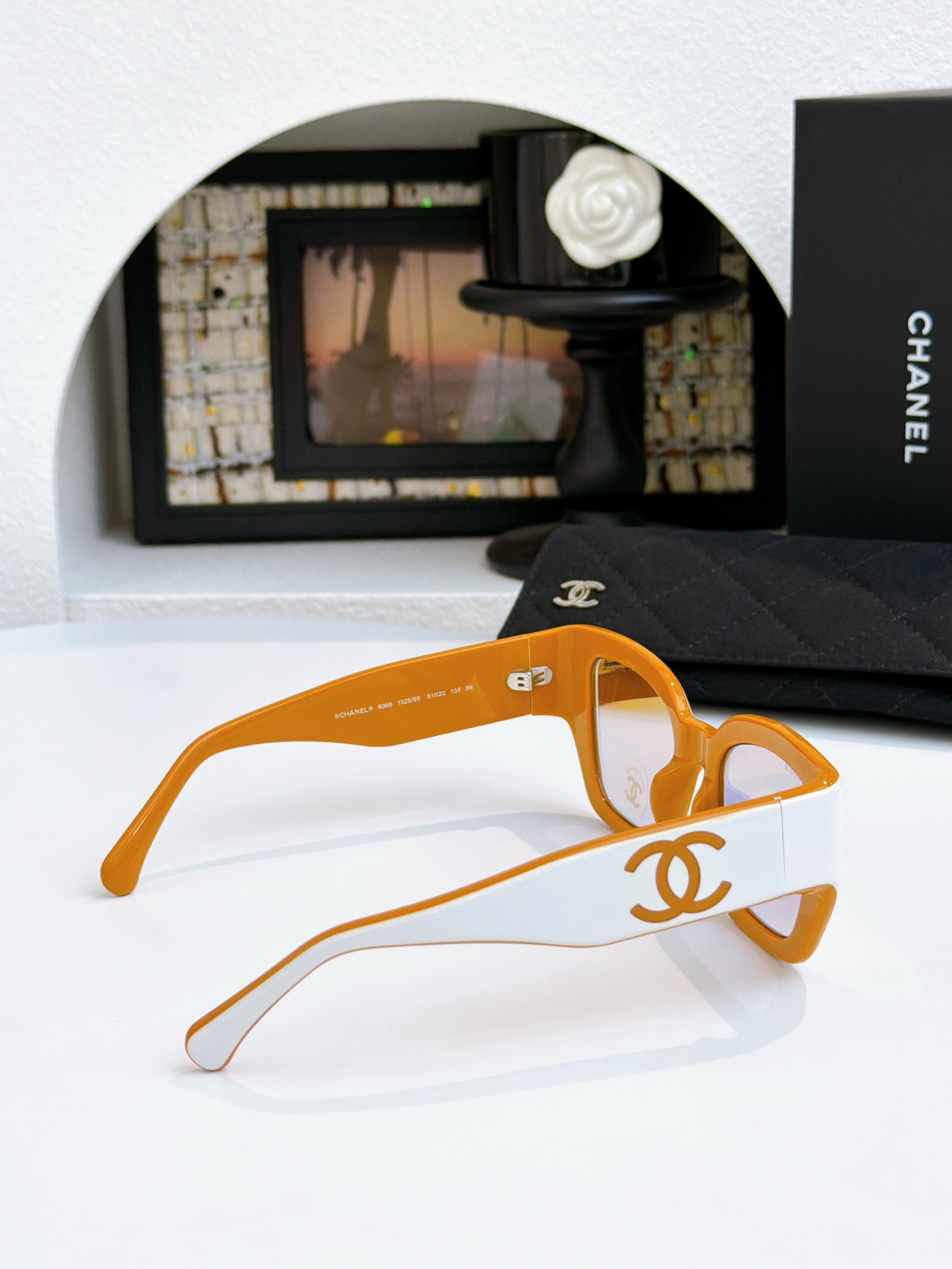 拼色系列CHANE*MOD： 6068SIZE：51口22-135🔝🔝