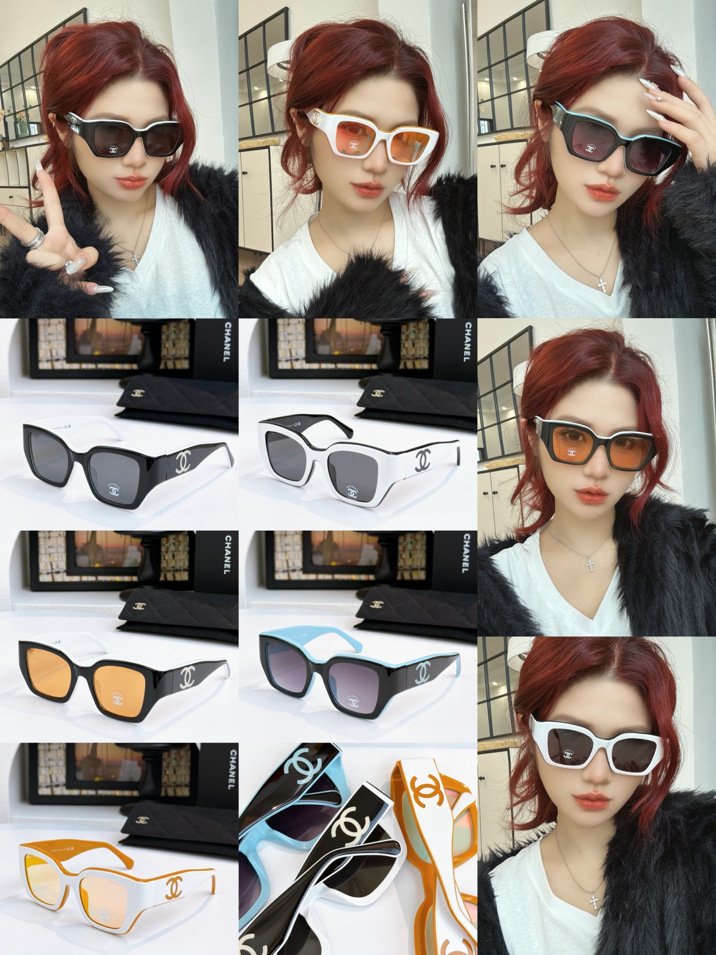 Serie de colores CHANE* MOD: 6068 SIZE: 51口22-135
