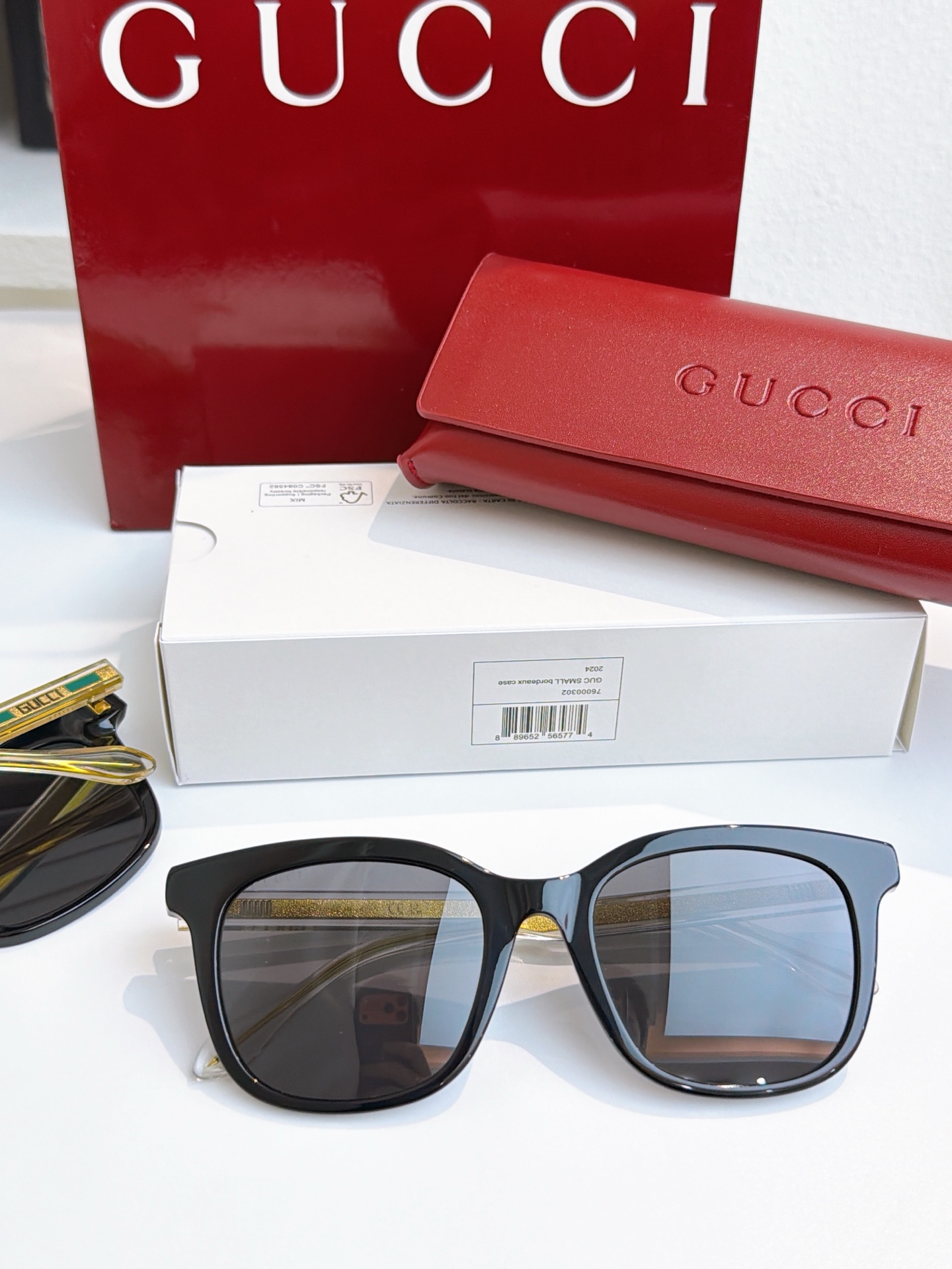 GUCC* MOD：GG0562SKSIZE：53口21-145🔝