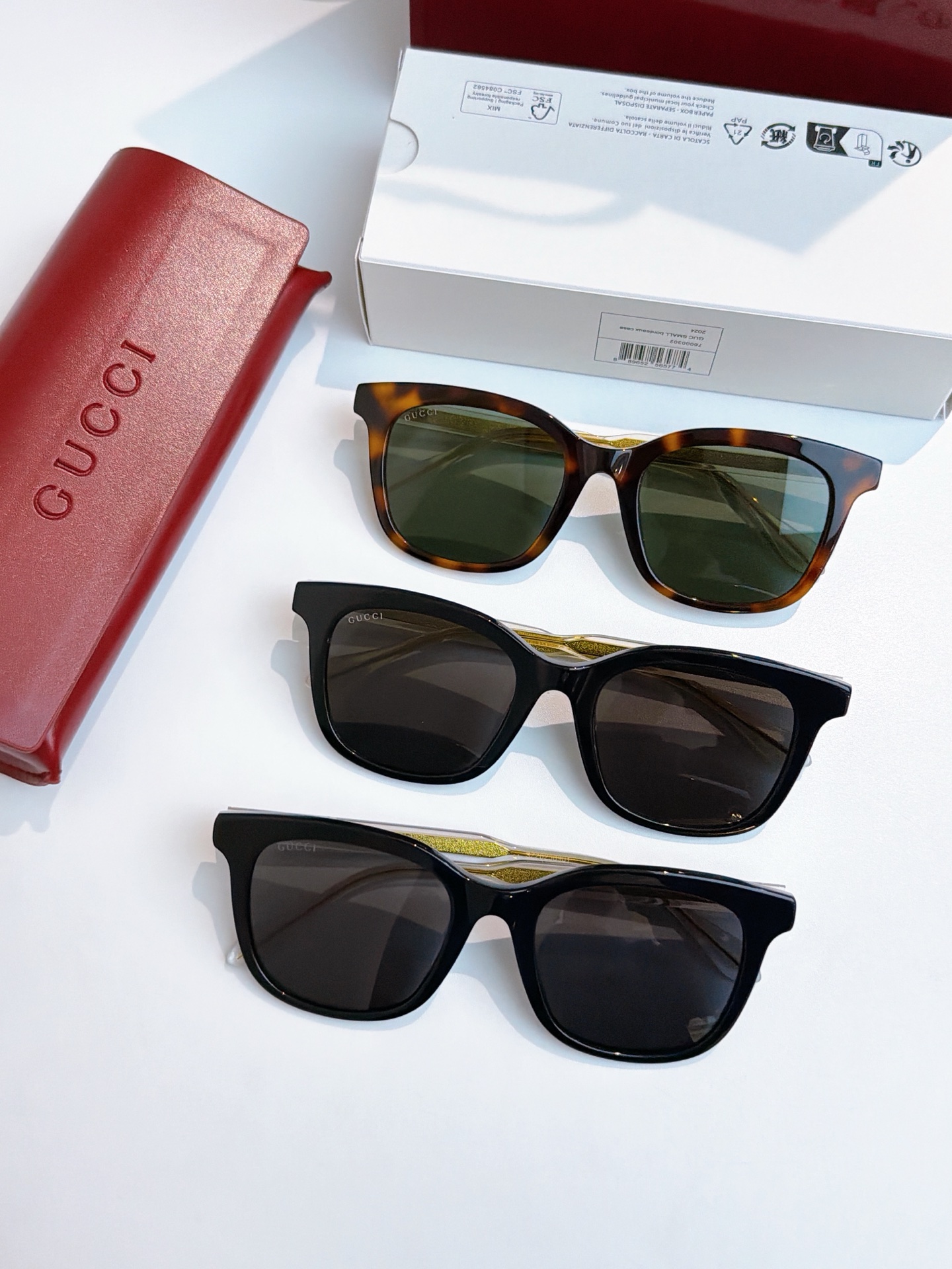 GUCC* MOD：GG0562SKSIZE：53口21-145🔝