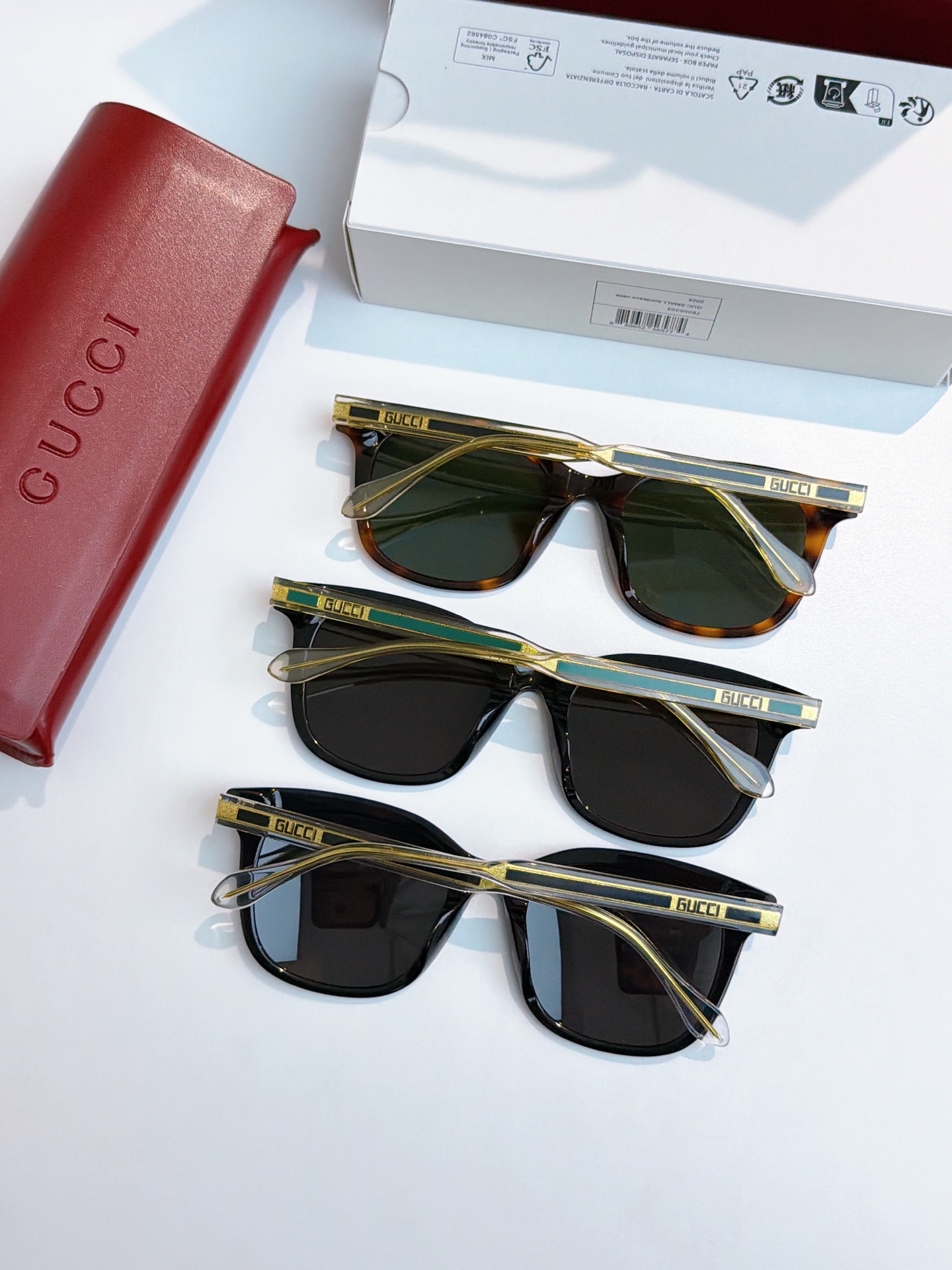 GUCC* MOD：GG0562SKSIZE：53口21-145🔝