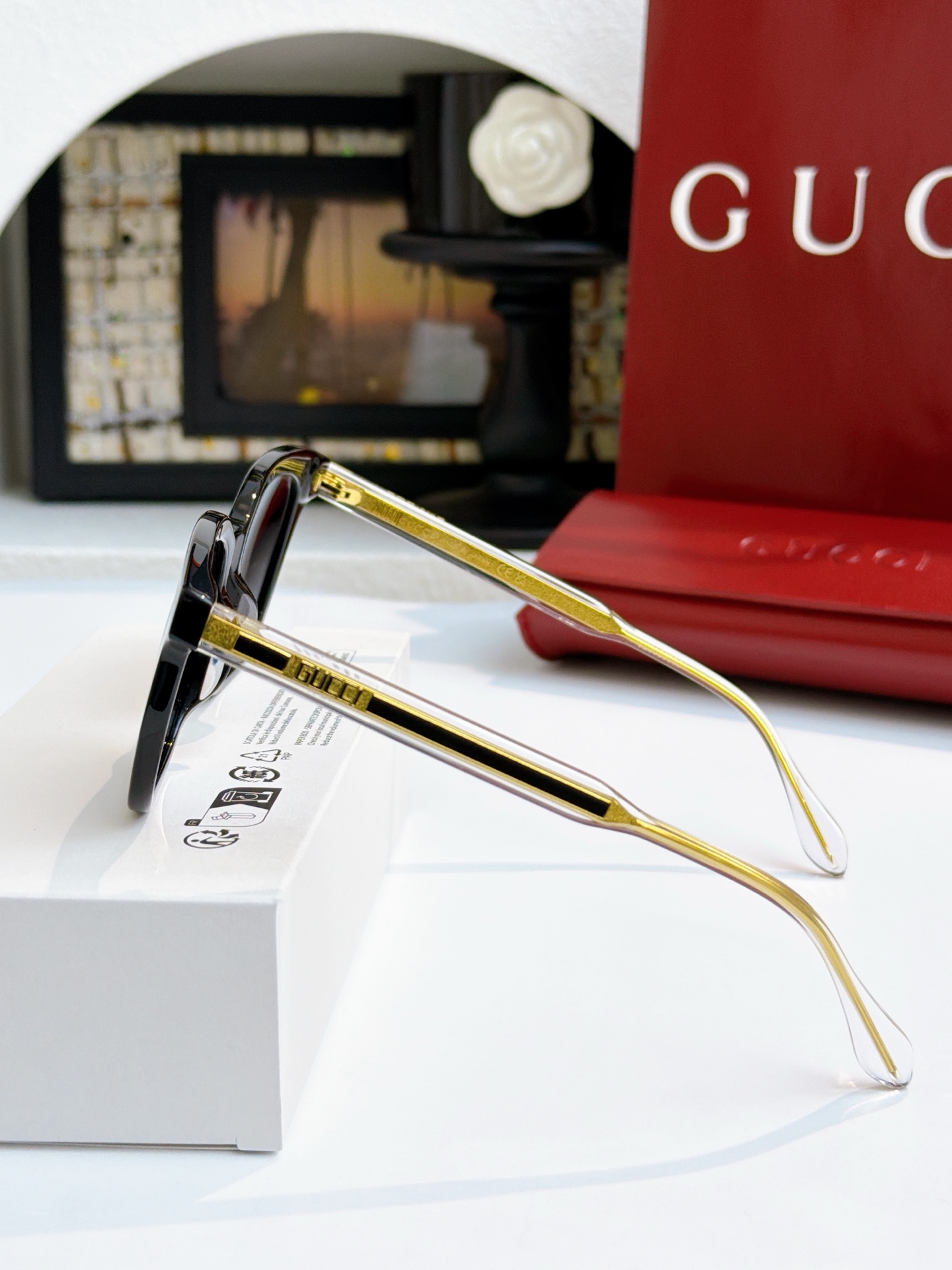 GUCC* MOD：GG0562SKSIZE：53口21-145🔝🔝